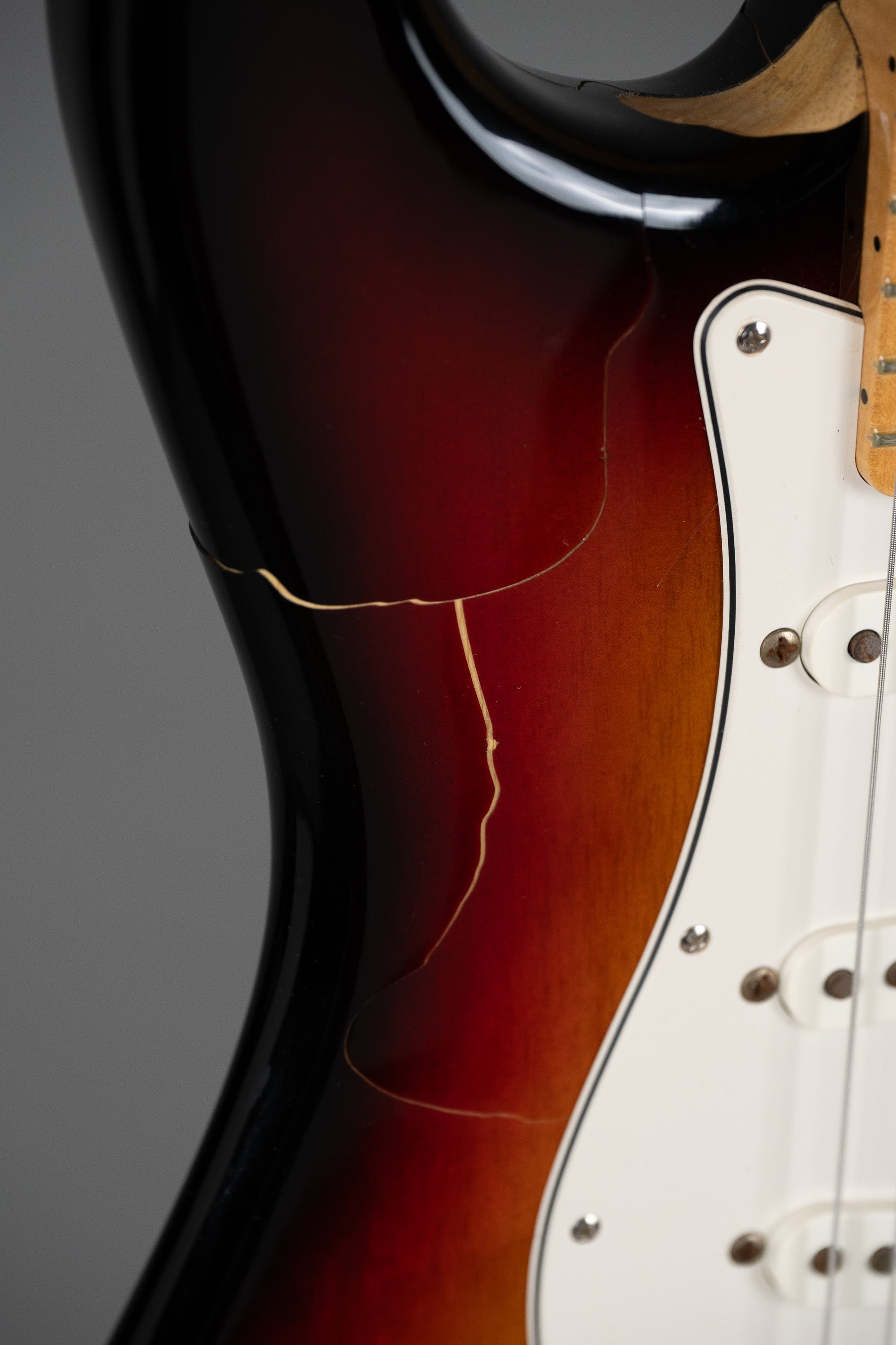 2007 Fender '70s American Vintage Reissue (USA, Sunburst, Gig Bag)