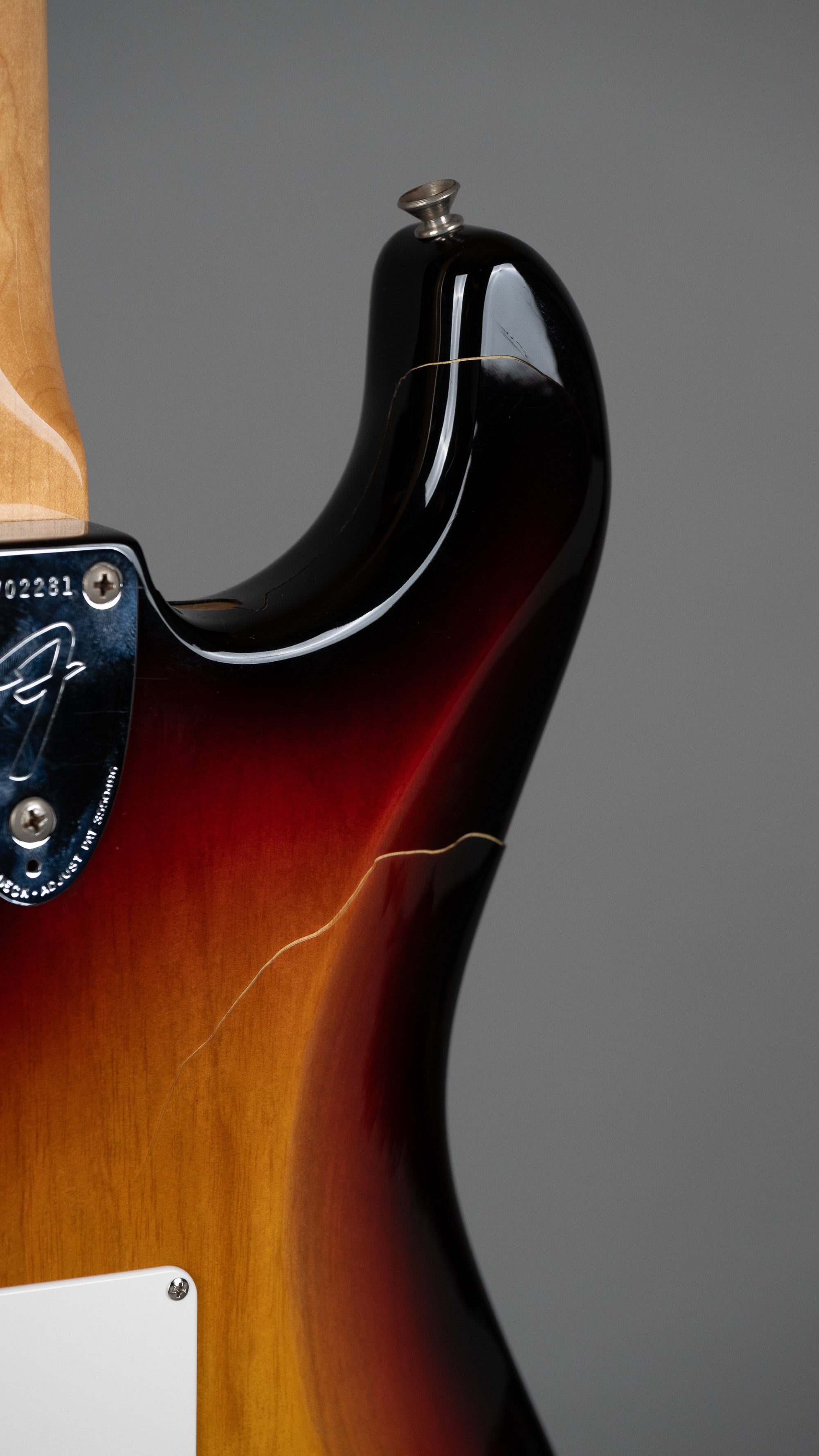 2007 Fender '70s American Vintage Reissue (USA, Sunburst, Gig Bag)