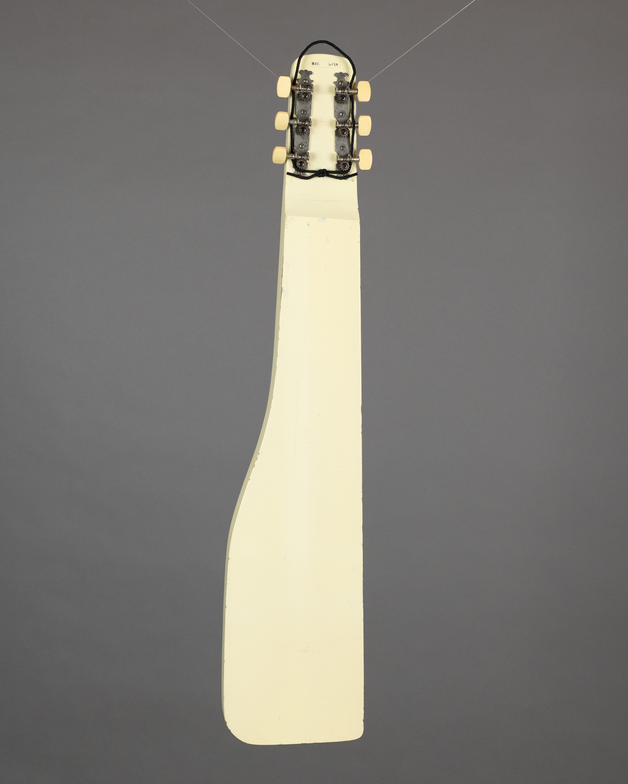 c1960s Guyatone Lap Steel (Japan, White, HSC)
