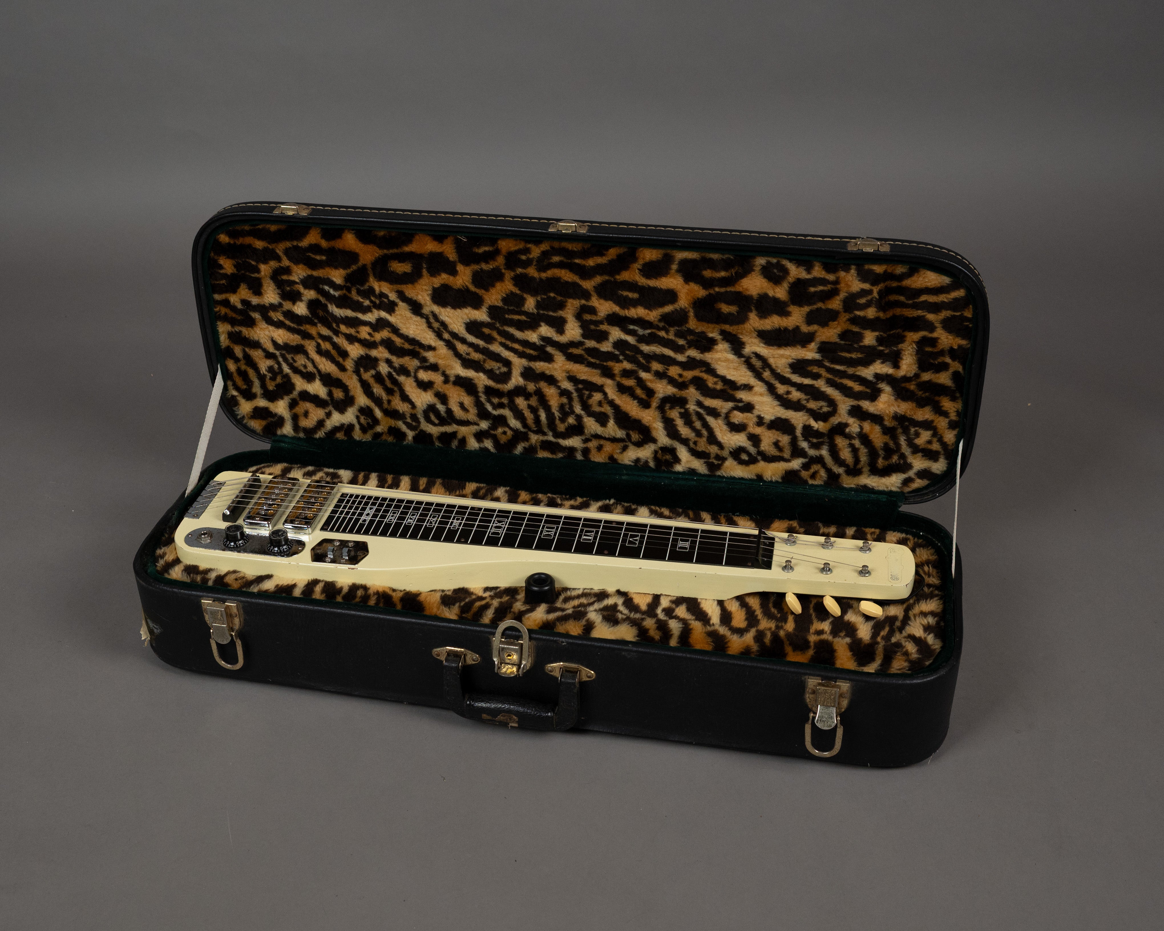 c1960s Guyatone Lap Steel (Japan, White, HSC)