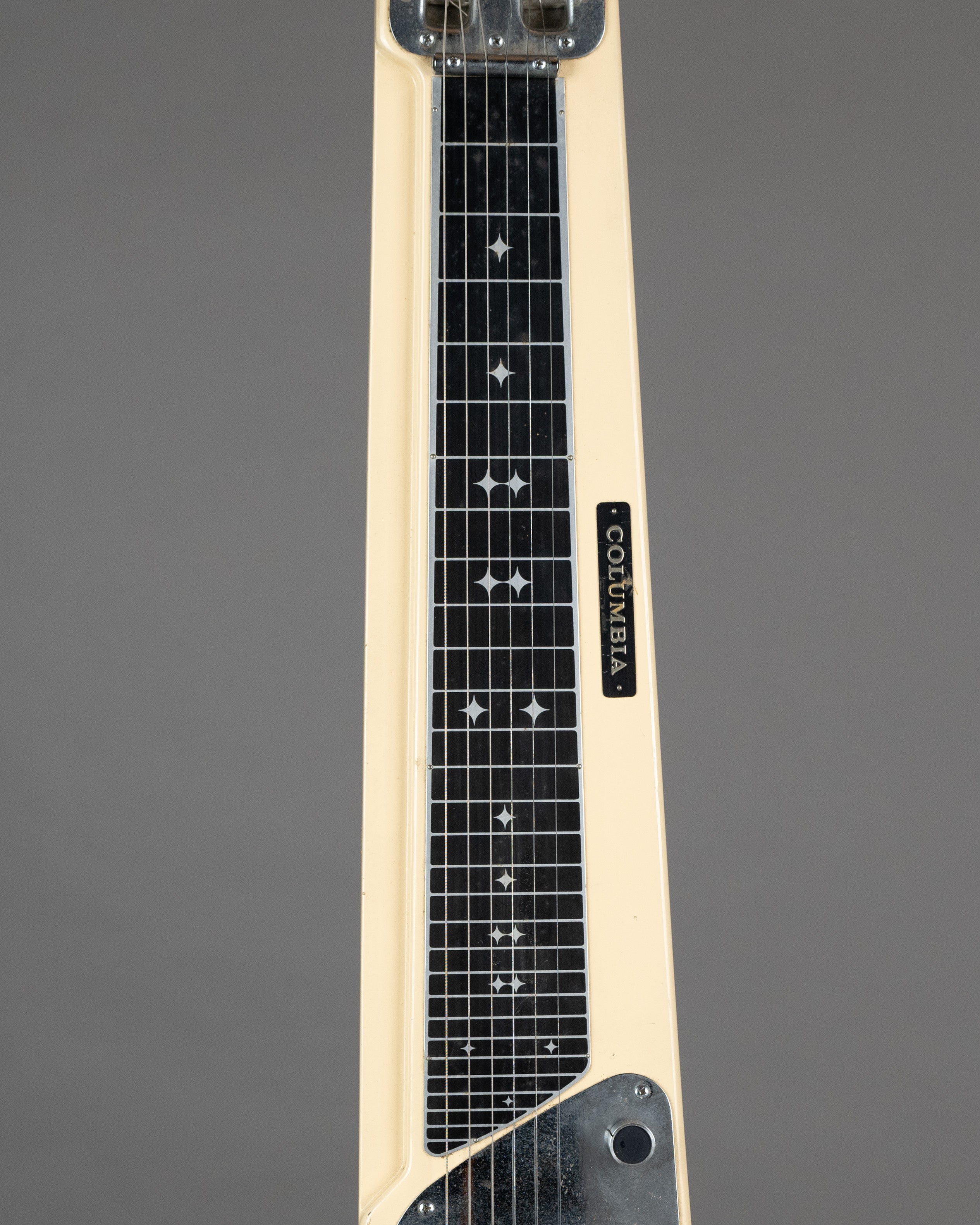 c1960s Columbia CEG-581 Lap Steel (Japan, White)