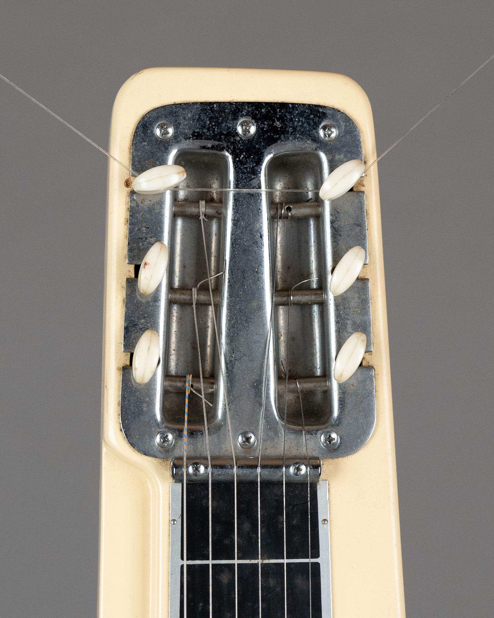 c1960s Columbia CEG-581 Lap Steel (Japan, White)