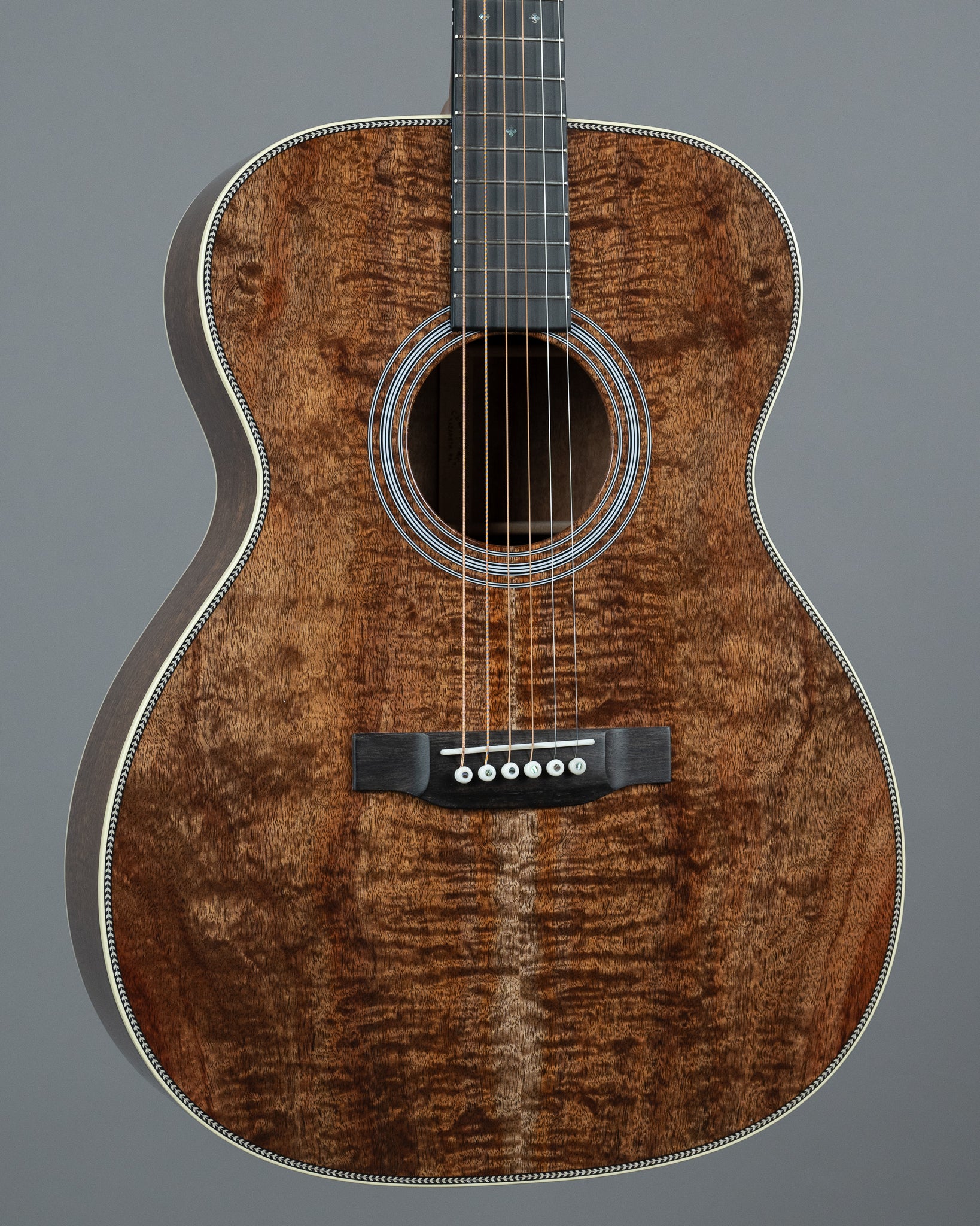 Martin Custom Shop Style-28 OM-14 Exceptional Figure Koa