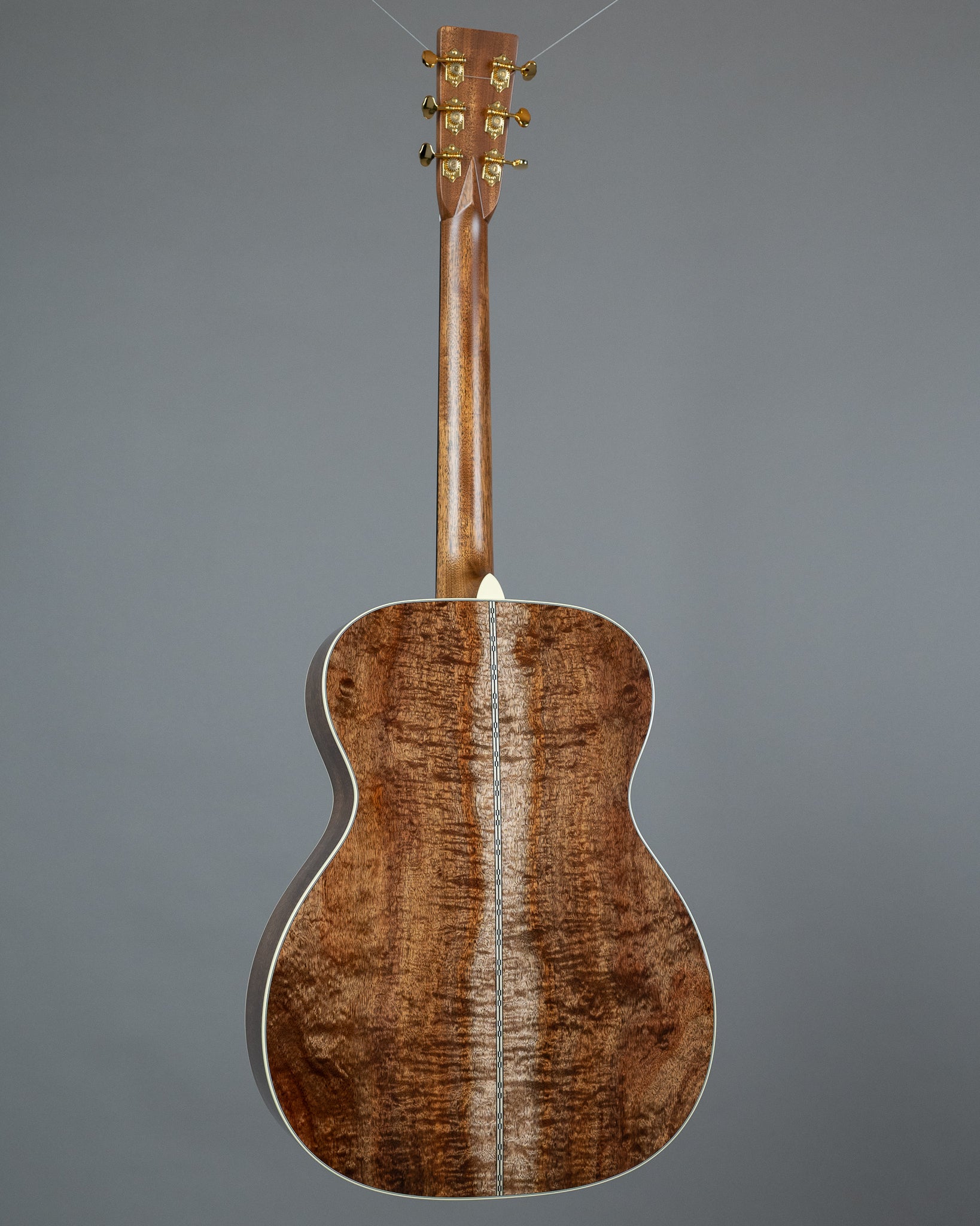 Martin Custom Shop Style-28 OM-14 Exceptional Figure Koa