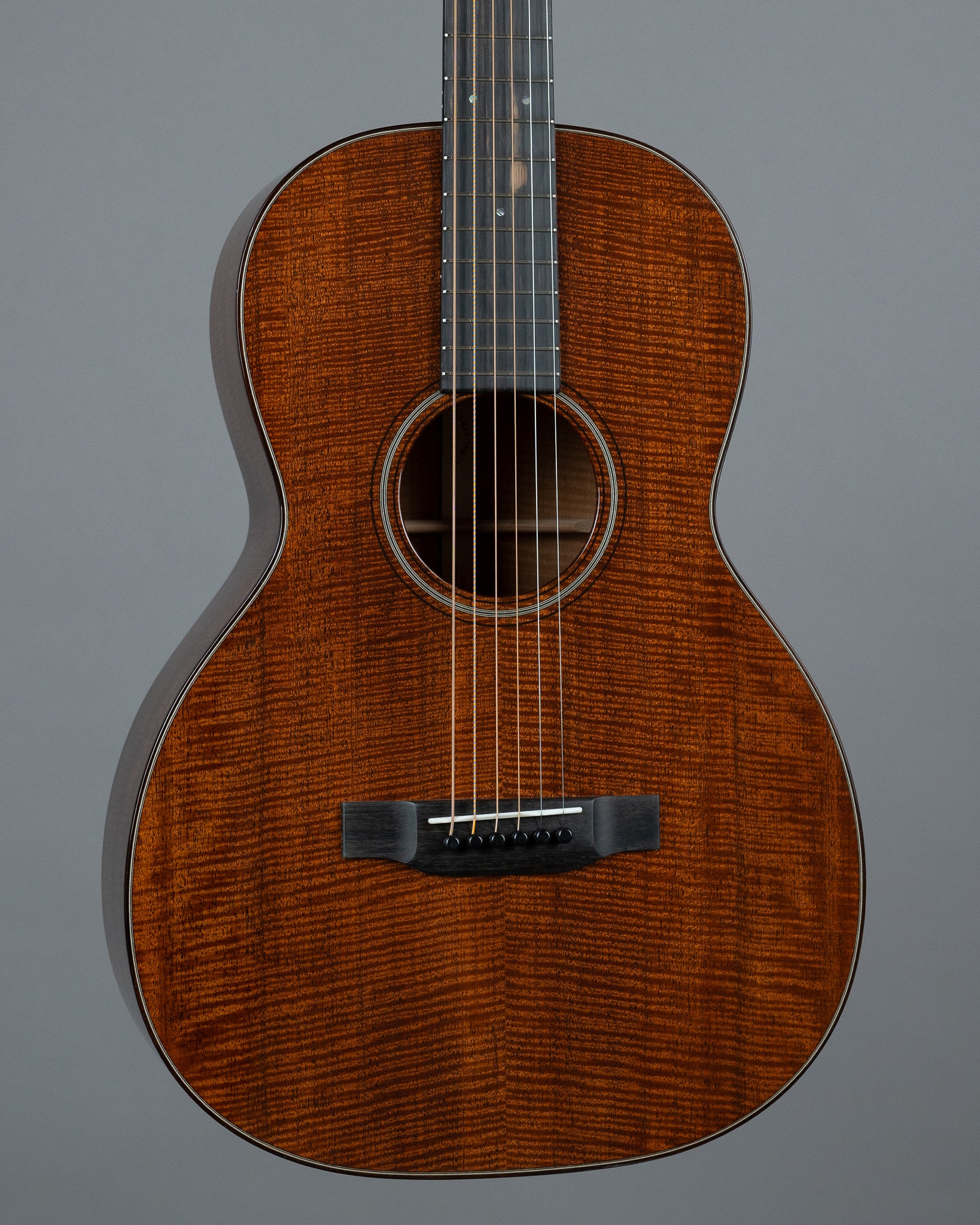 Martin Custom Shop Style-18 00-12 Flame Mahogany TBS