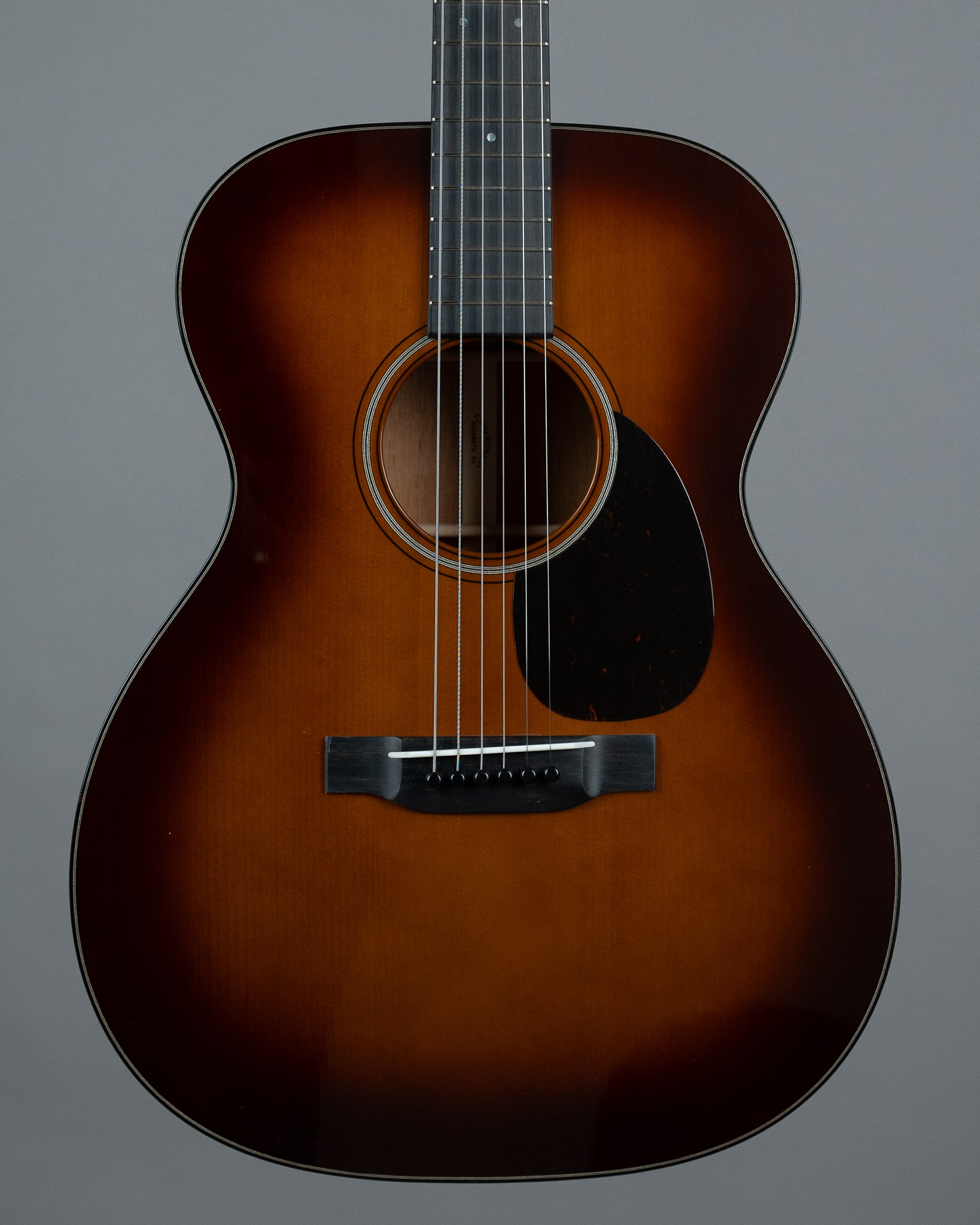 Martin Custom Shop Style-18 OM-14 Ambertone