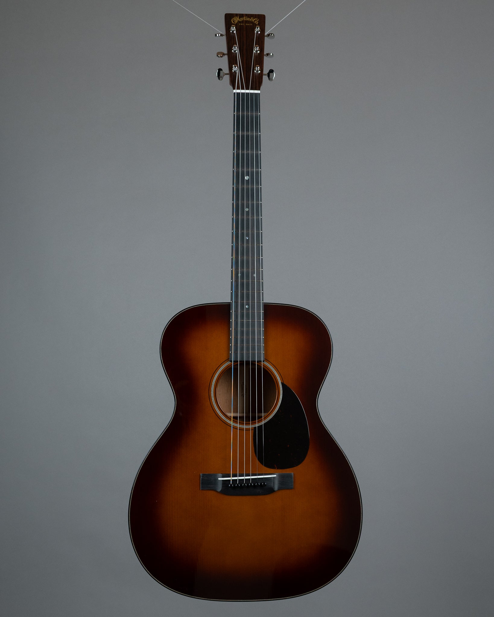 Martin Custom Shop Style-18 OM-14 Ambertone