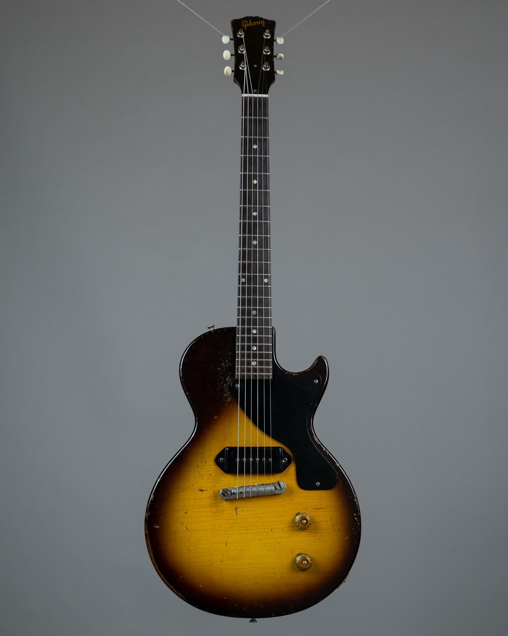 1957 Gibson Les Paul Junior (USA, Sunburst, HSC)