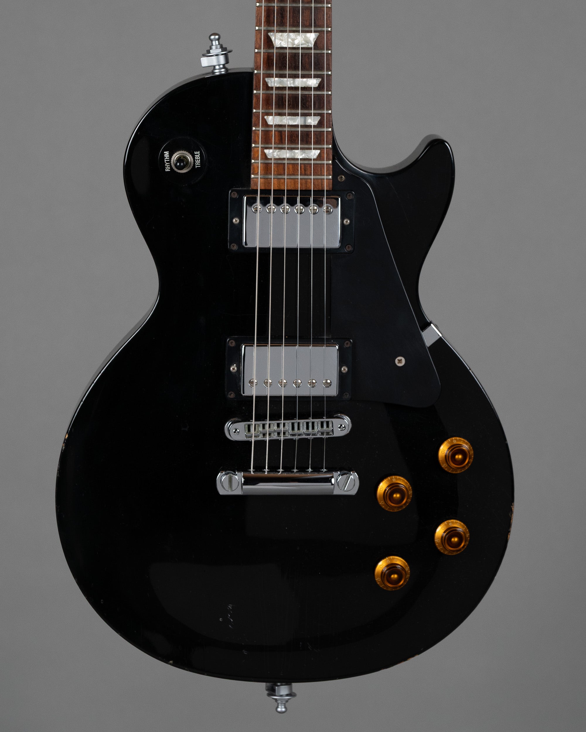 1999 Gibson Les Paul Studio (USA, Black, OHSC )