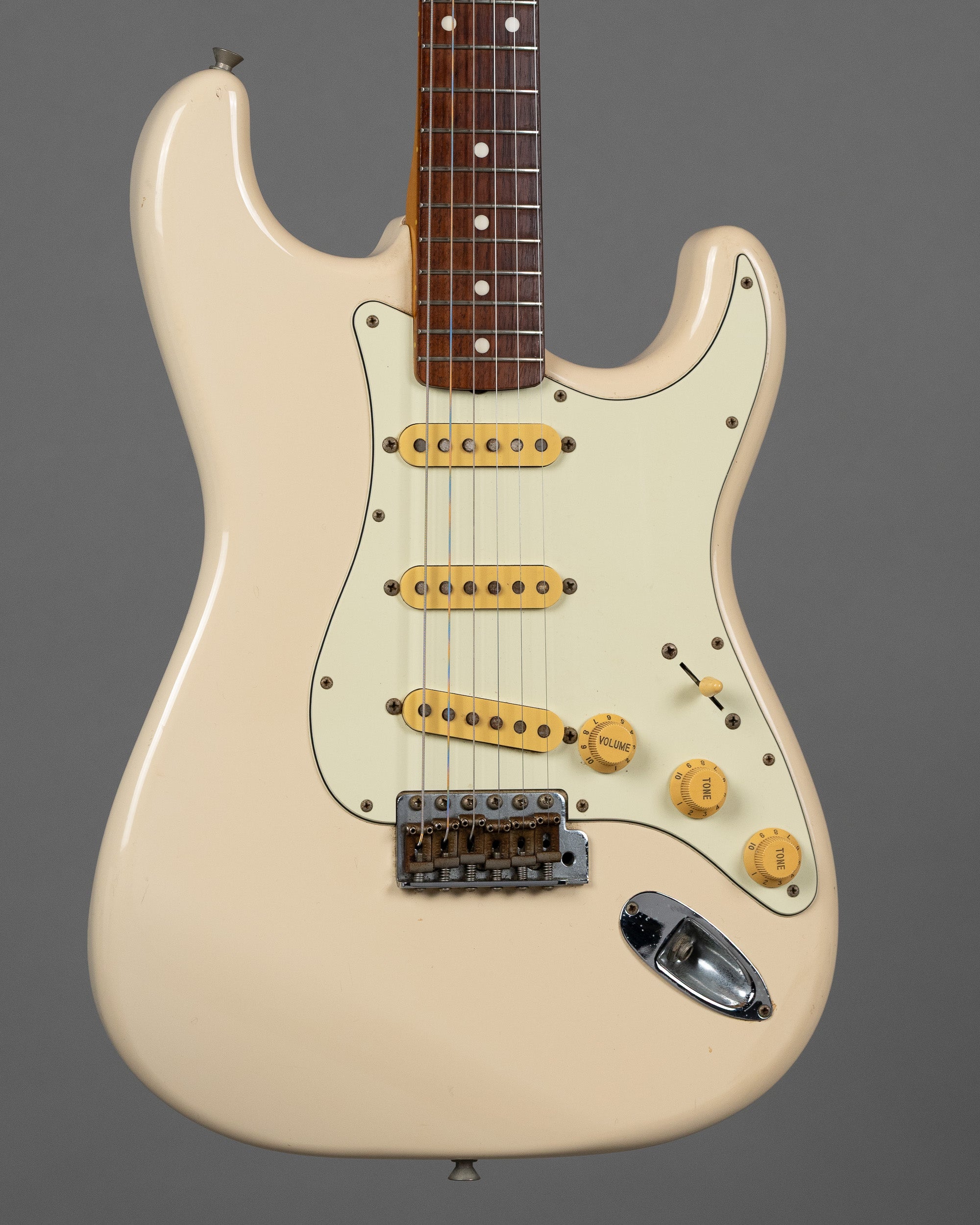 c2006 Fender ST62 '62 Re-Issue Stratocaster (Japan, Olympic White)