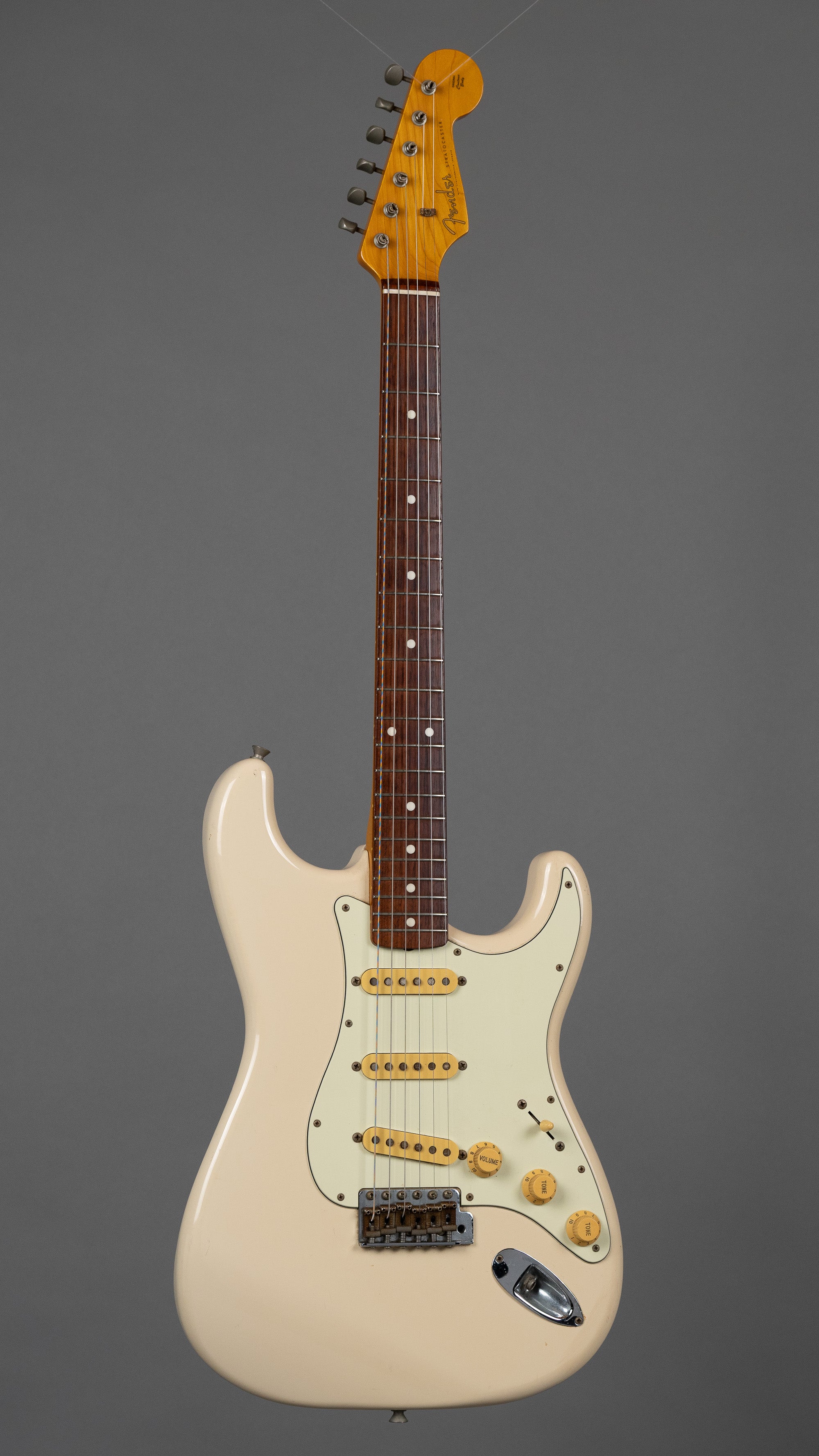 c2006 Fender ST62 '62 Re-Issue Stratocaster (Japan, Olympic White)