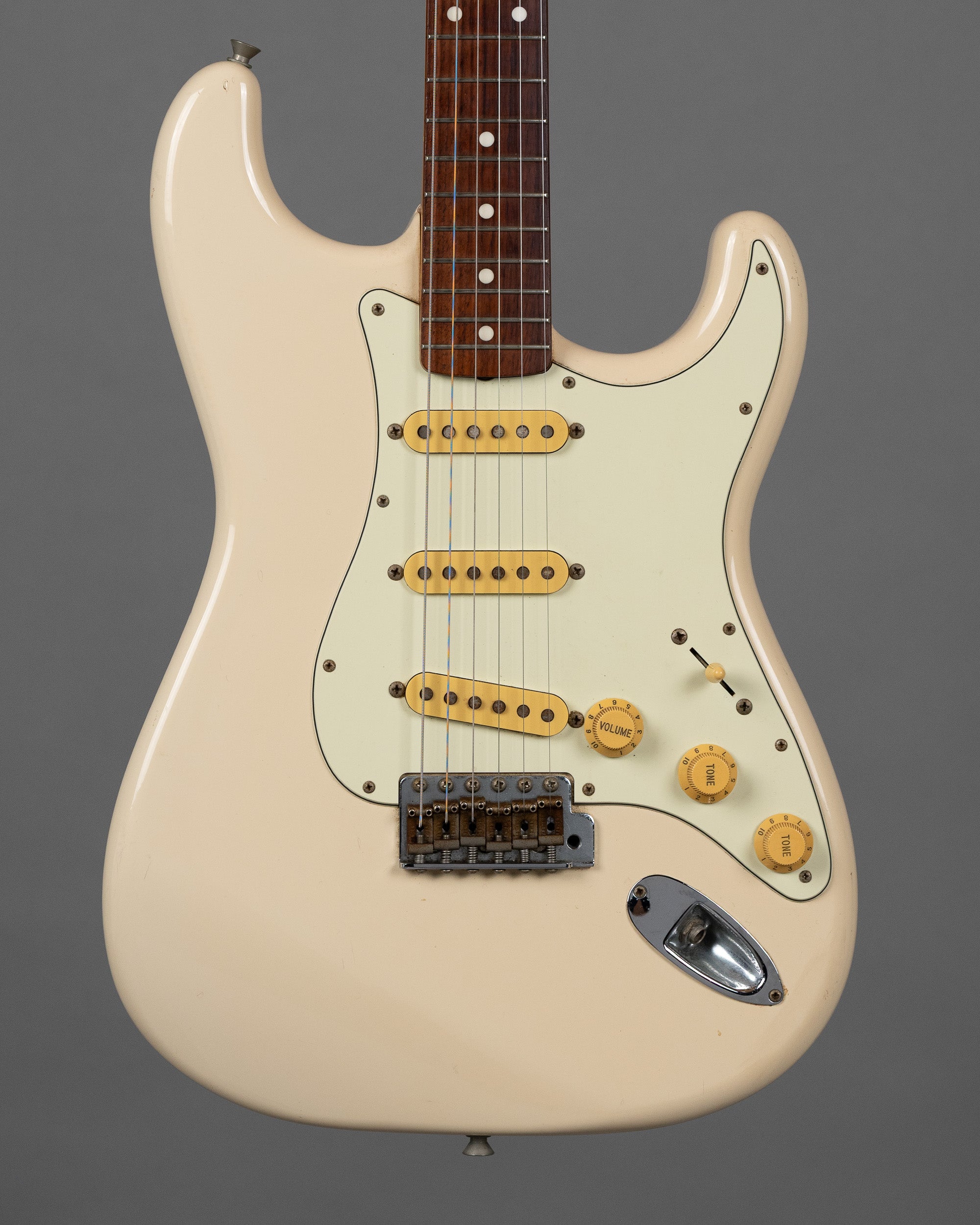 c2006 Fender ST62 '62 Re-Issue Stratocaster (Japan, Olympic White)