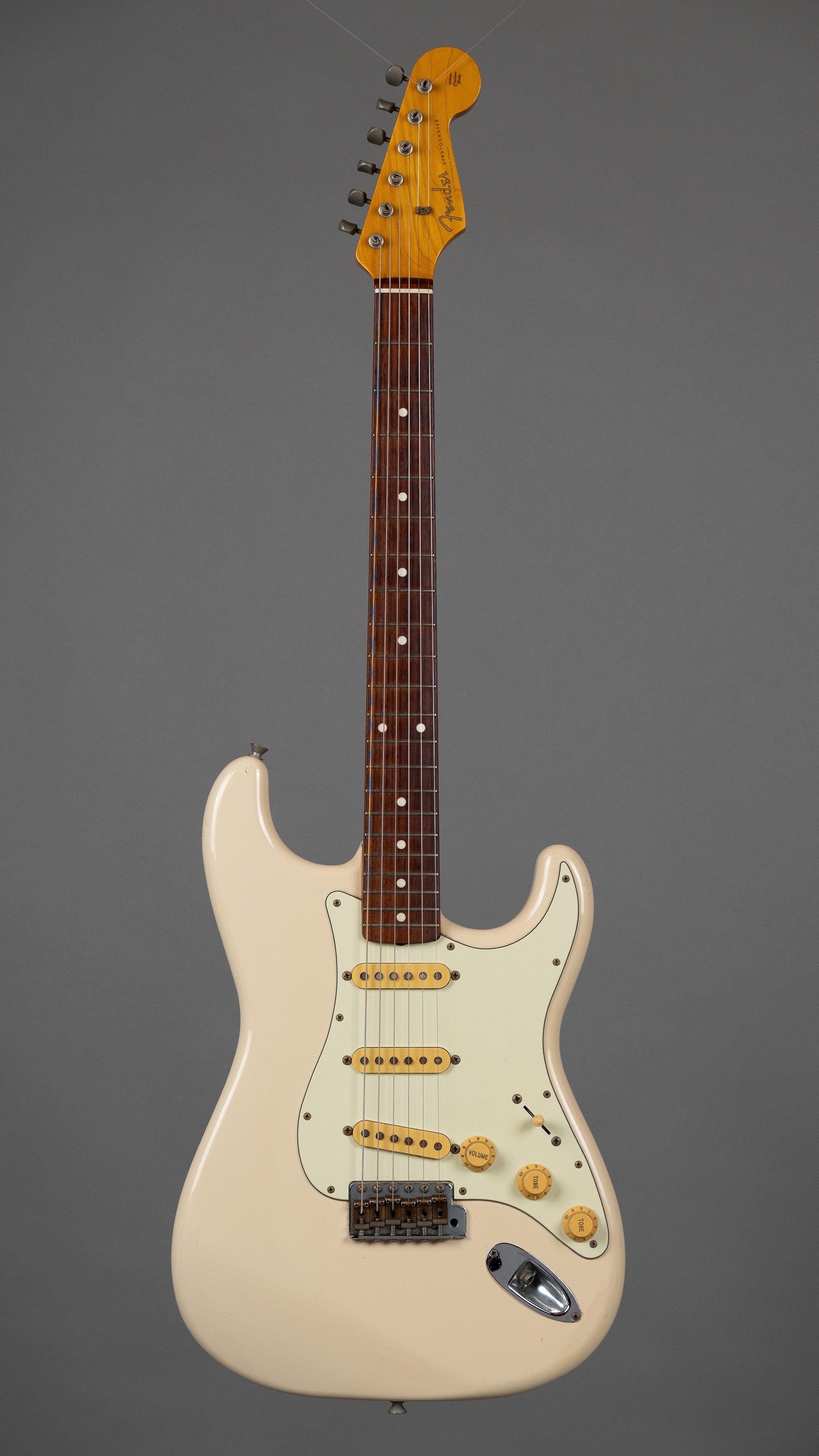 c2006 Fender ST62 '62 Re-Issue Stratocaster (Japan, Olympic White)