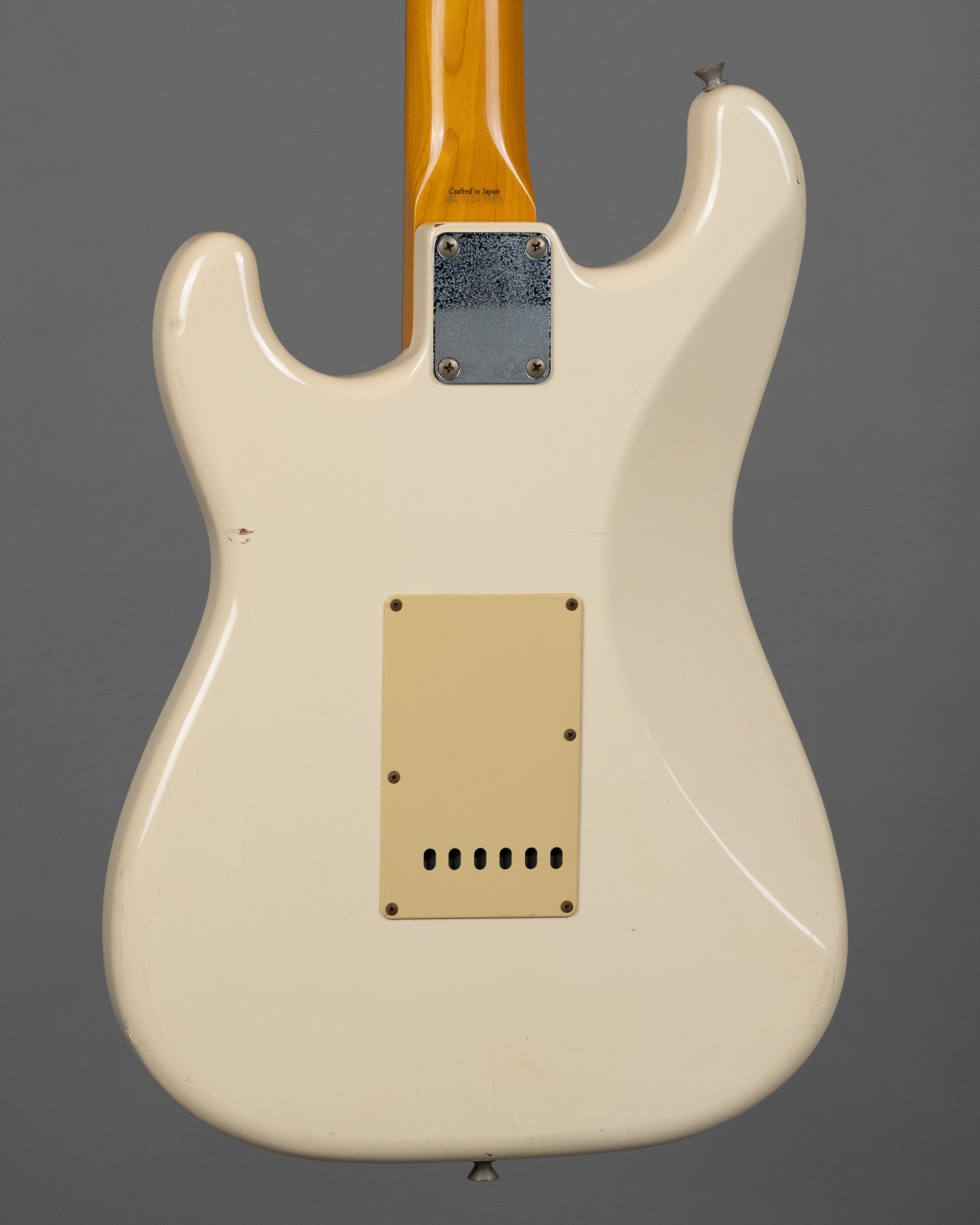 c2006 Fender ST62 '62 Re-Issue Stratocaster (Japan, Olympic White)