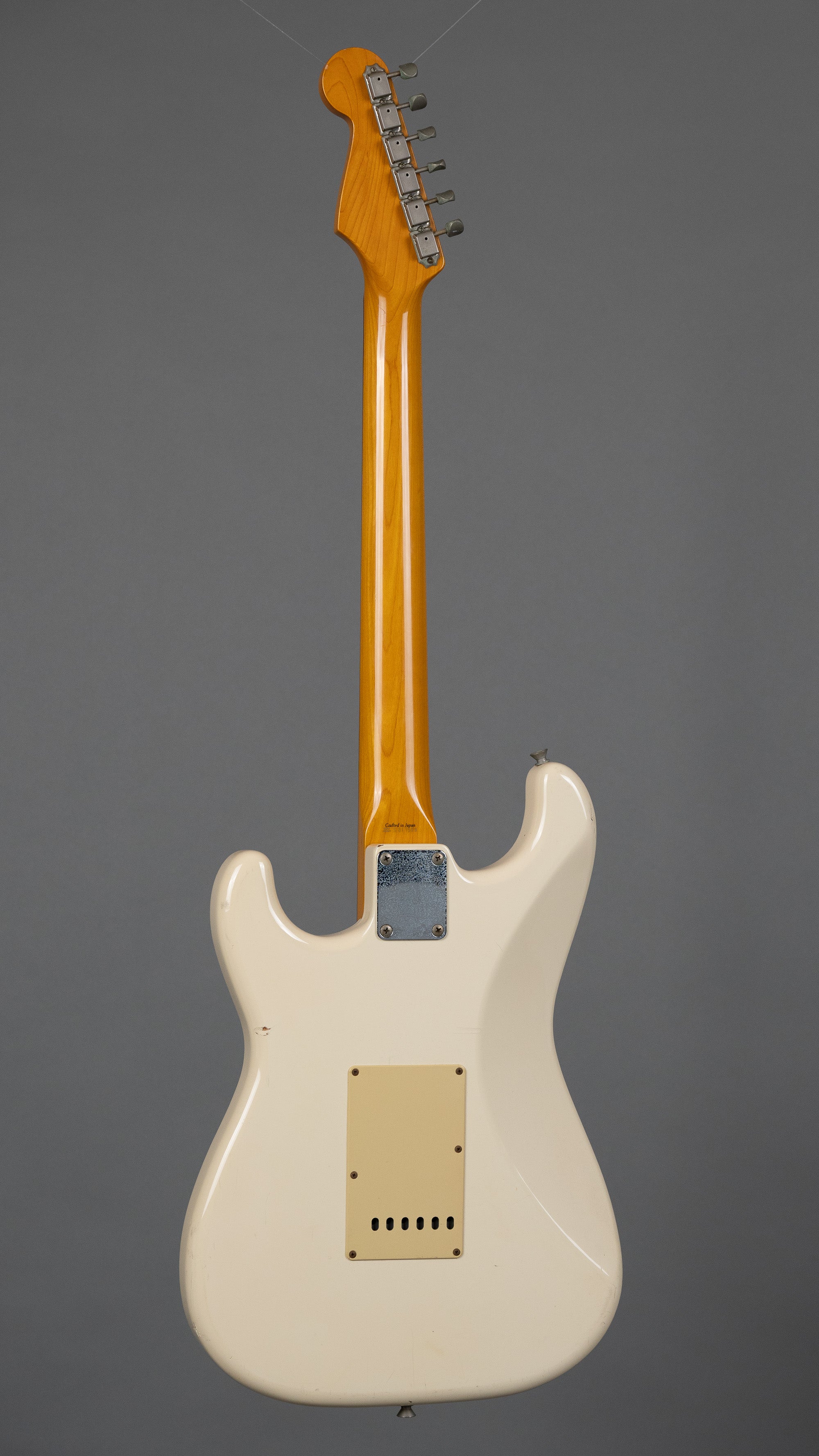 c2006 Fender ST62 '62 Re-Issue Stratocaster (Japan, Olympic White)