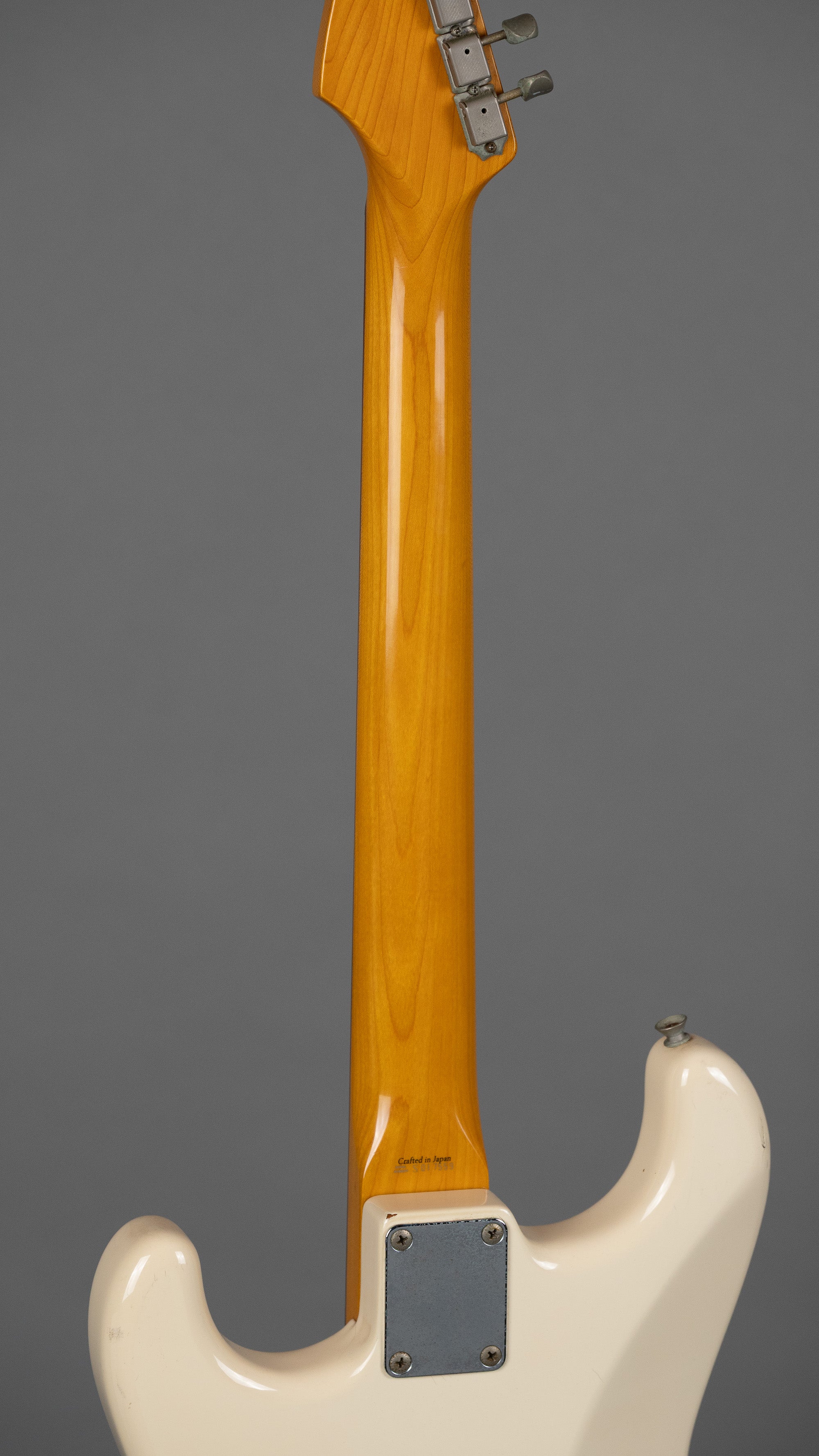 c2006 Fender ST62 '62 Re-Issue Stratocaster (Japan, Olympic White)