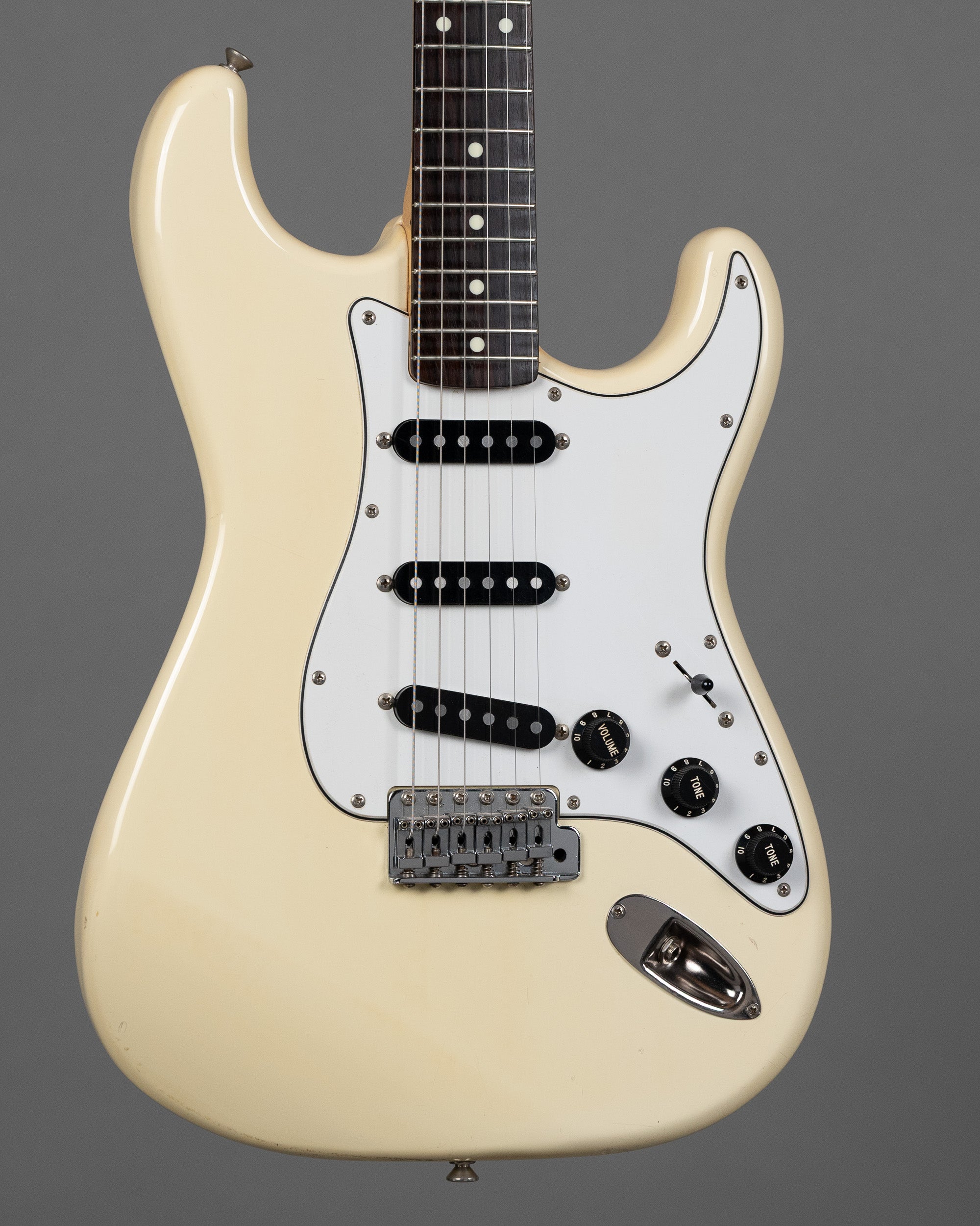 1985 Fender ST72 '72 Re-Issue Stratocaster (Japan, Olympic White)