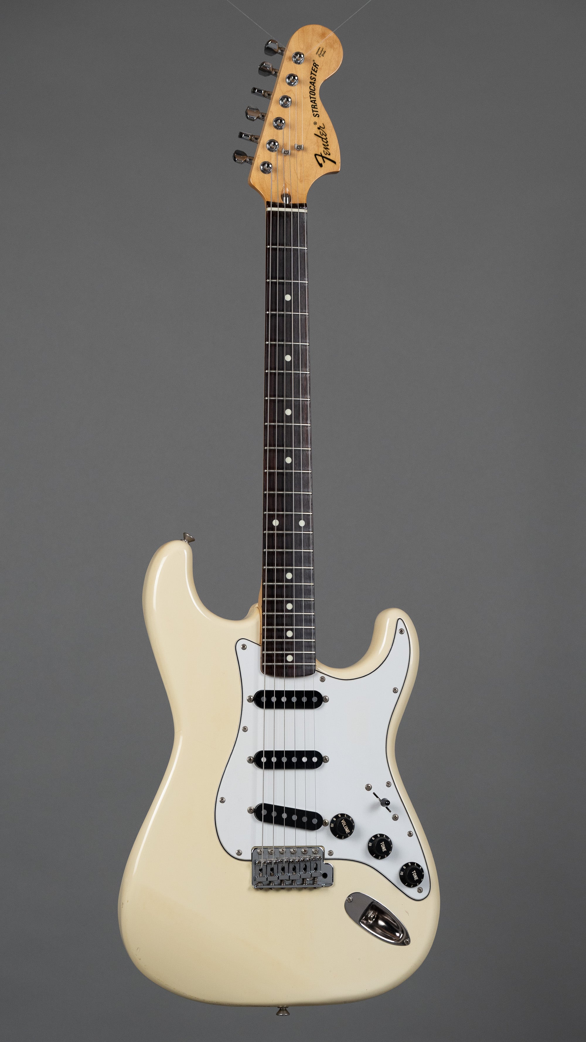 1985 Fender ST72 '72 Re-Issue Stratocaster (Japan, Olympic White)