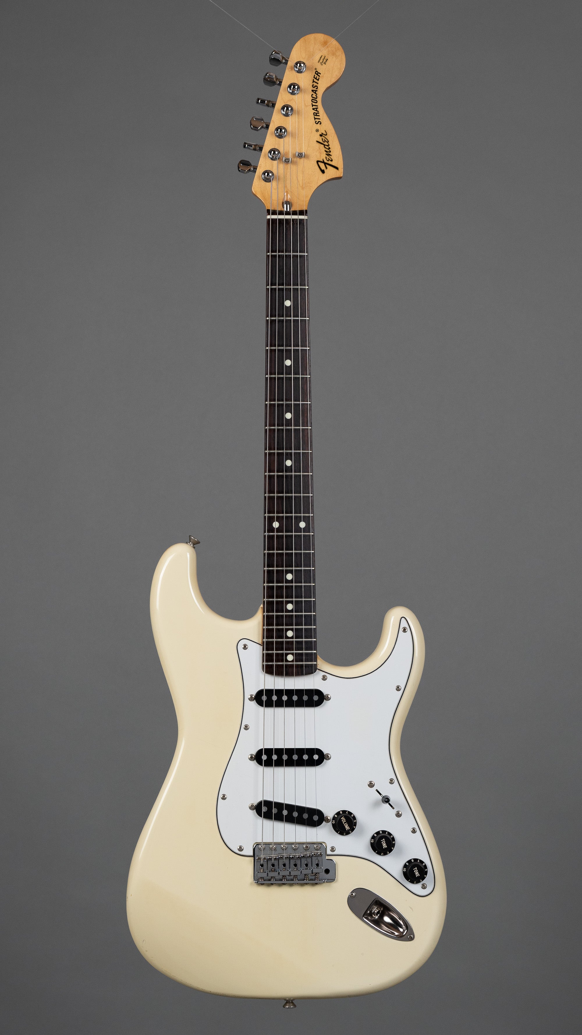 1985 Fender ST72 '72 Re-Issue Stratocaster (Japan, Olympic White)