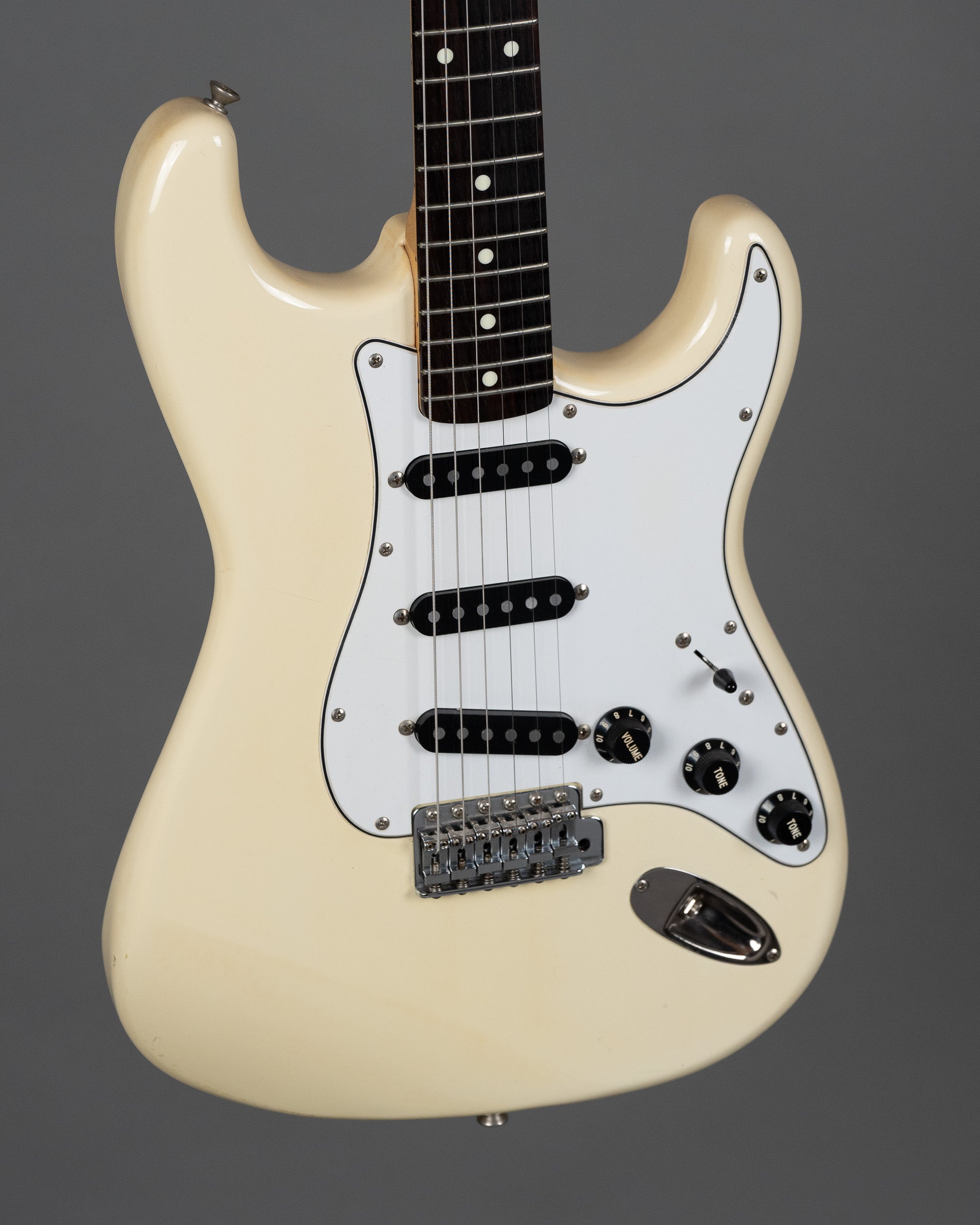 1985 Fender ST72 '72 Re-Issue Stratocaster (Japan, Olympic White)