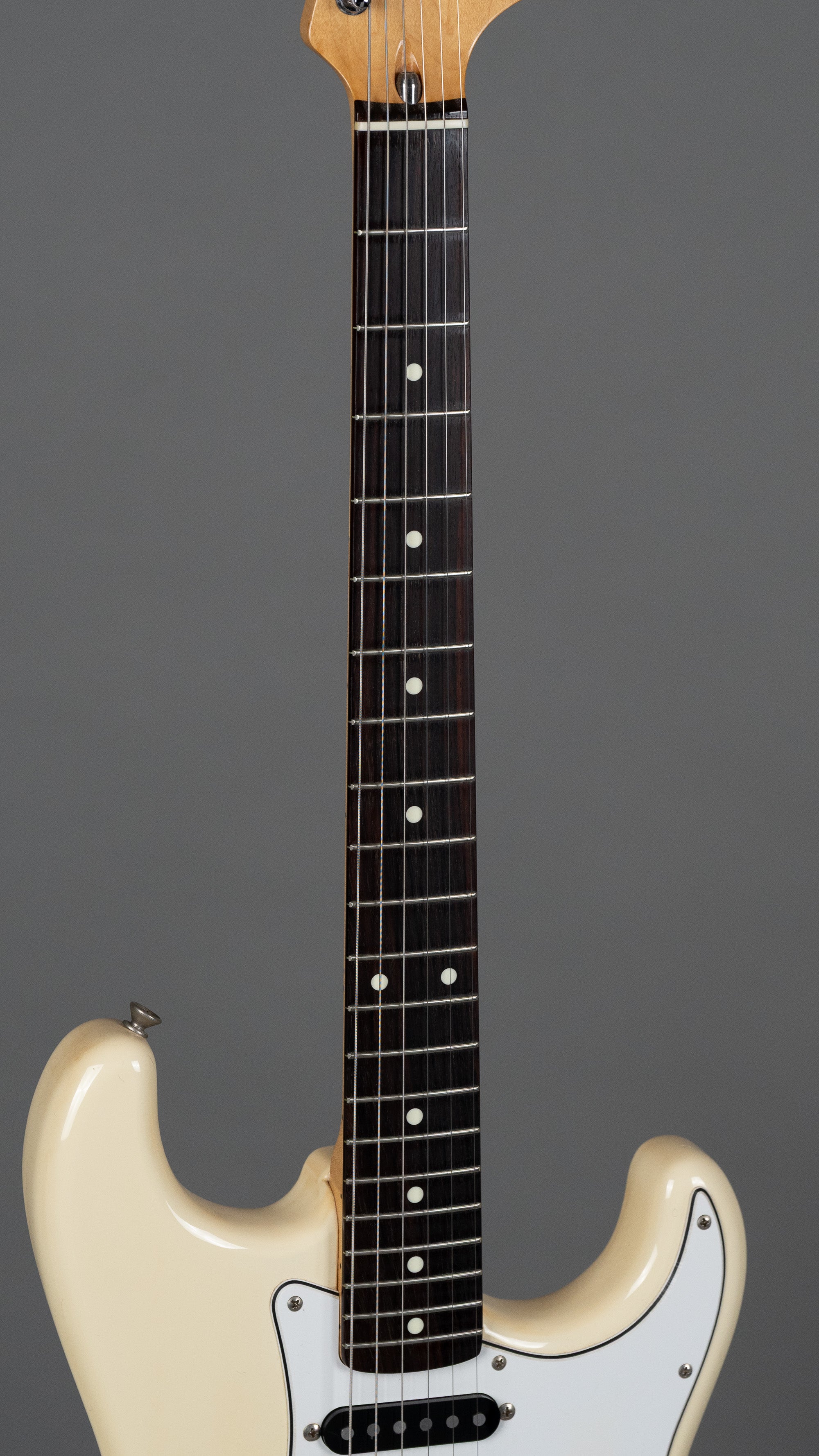 1985 Fender ST72 '72 Re-Issue Stratocaster (Japan, Olympic White)