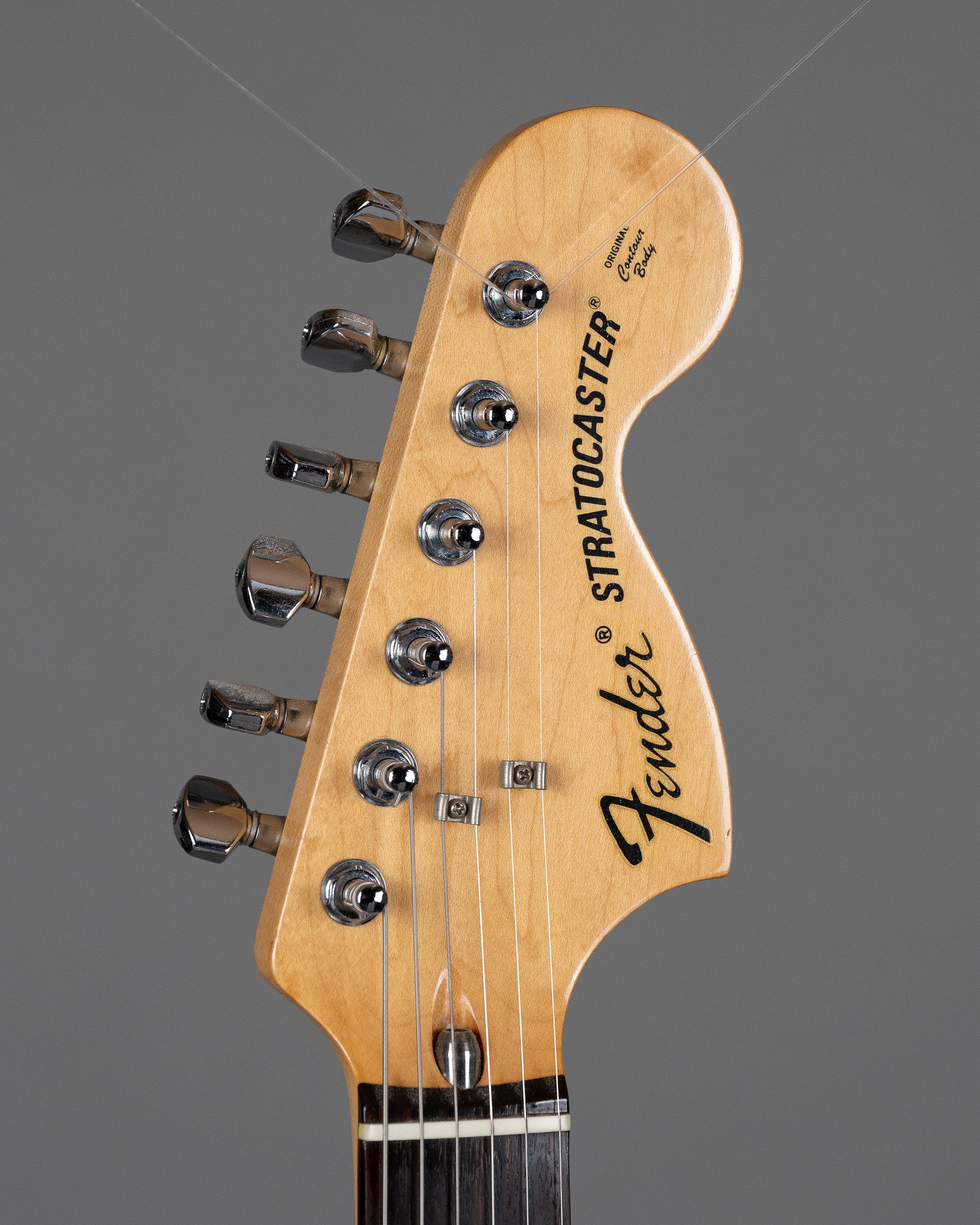 1985 Fender ST72 '72 Re-Issue Stratocaster (Japan, Olympic White)