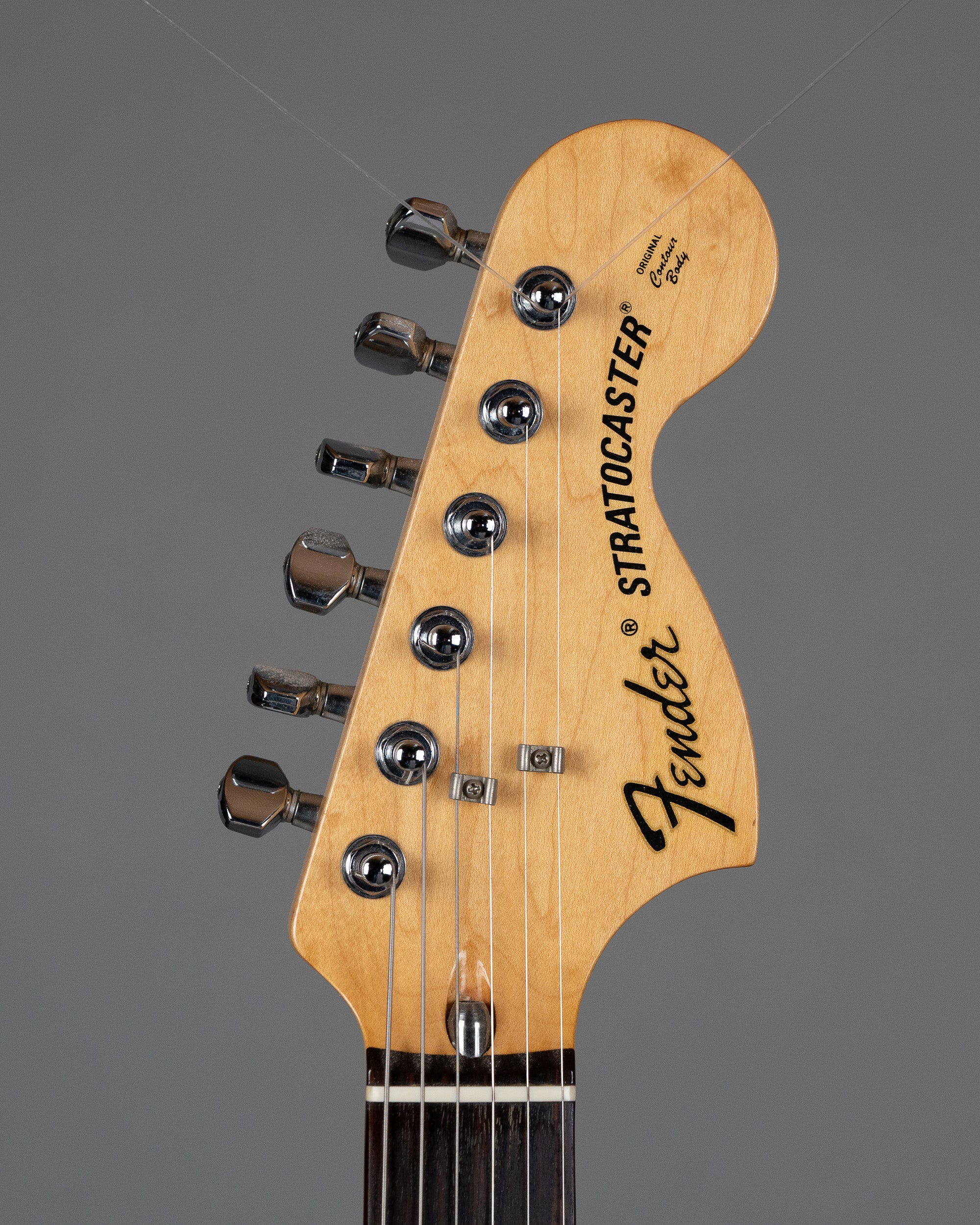 1985 Fender ST72 '72 Re-Issue Stratocaster (Japan, Olympic White)