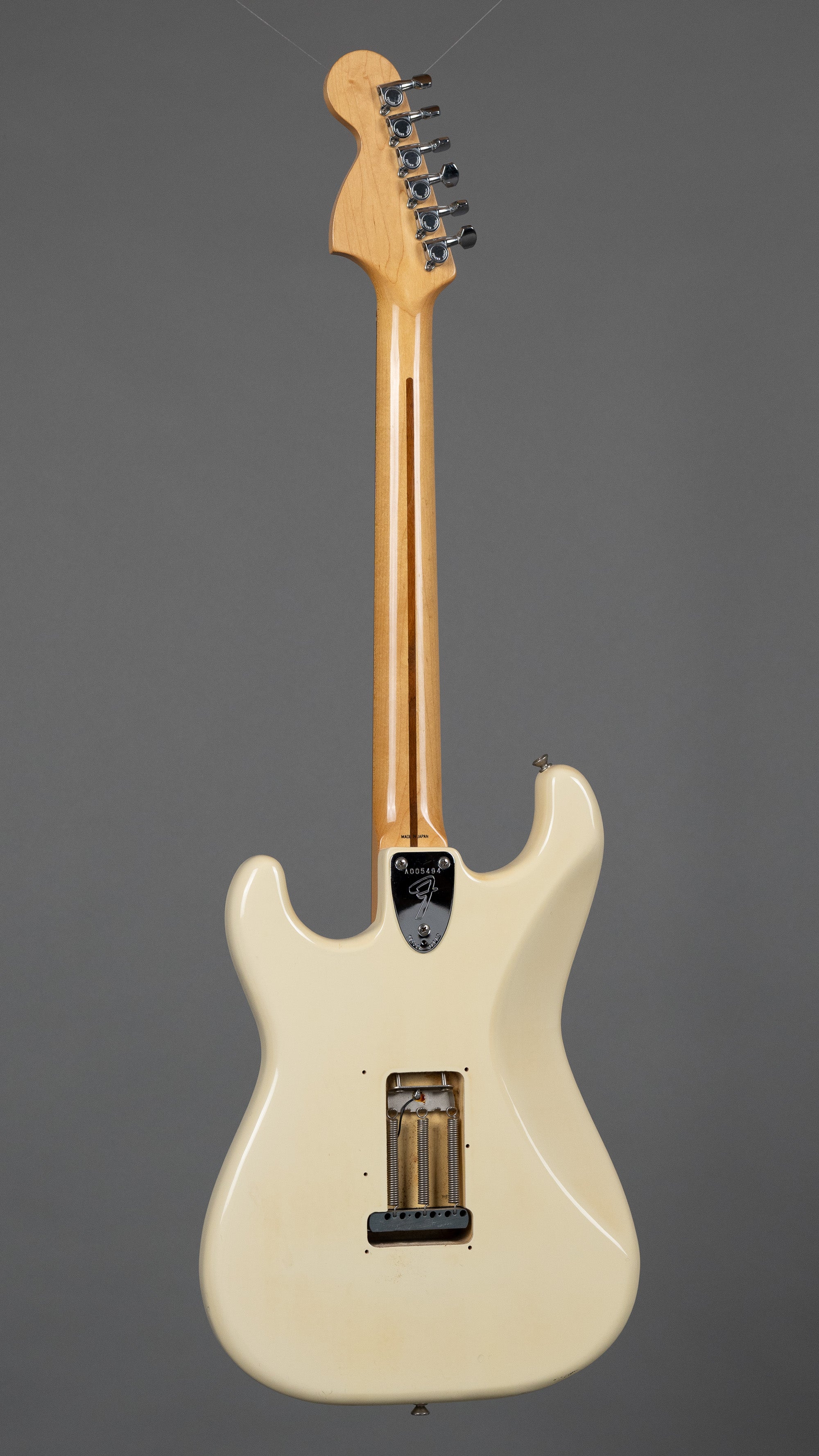 1985 Fender ST72 '72 Re-Issue Stratocaster (Japan, Olympic White)