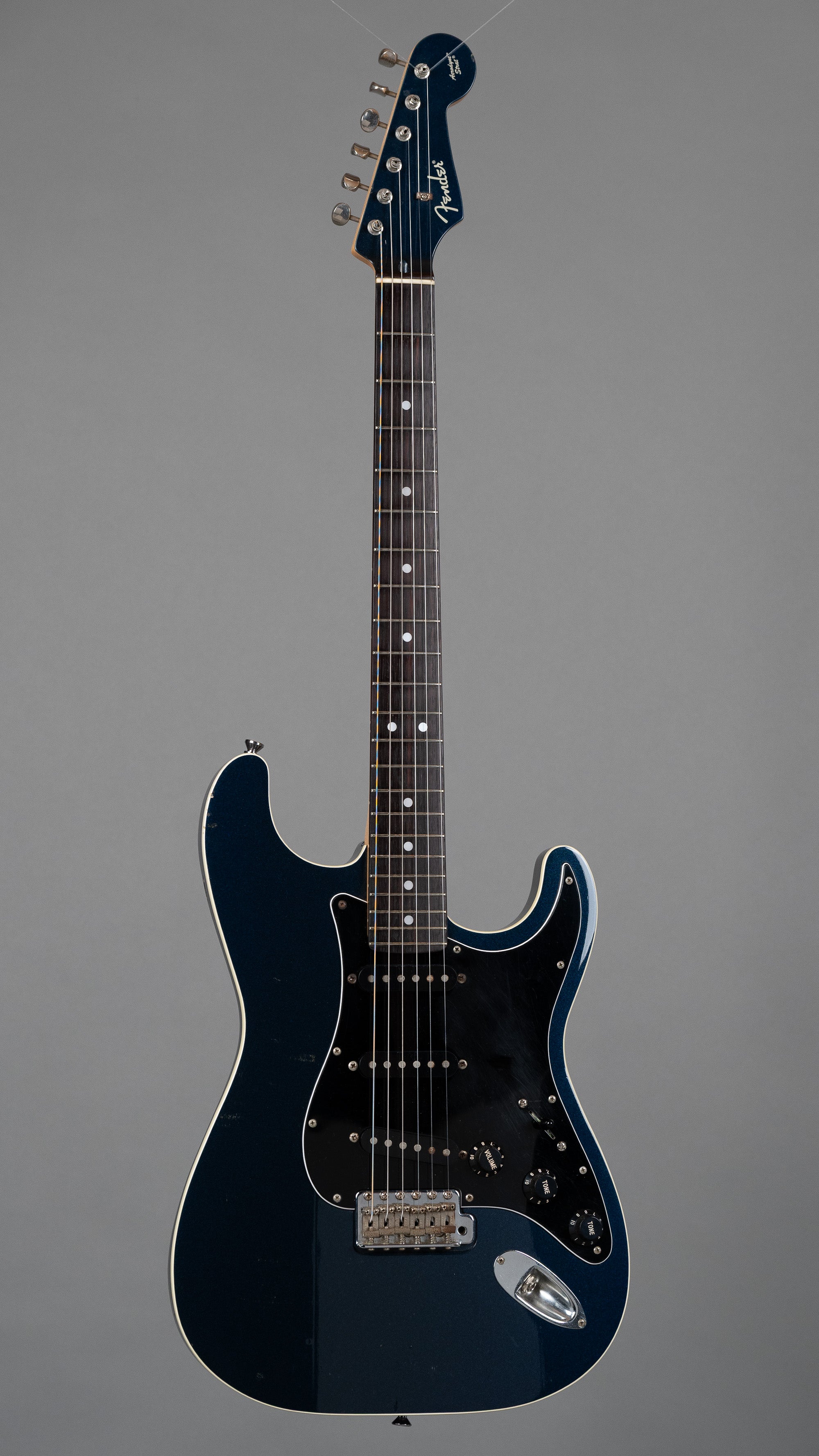 c2004 Fender Aerodyne Stratocaster (Japan, Gun Metal Blue)