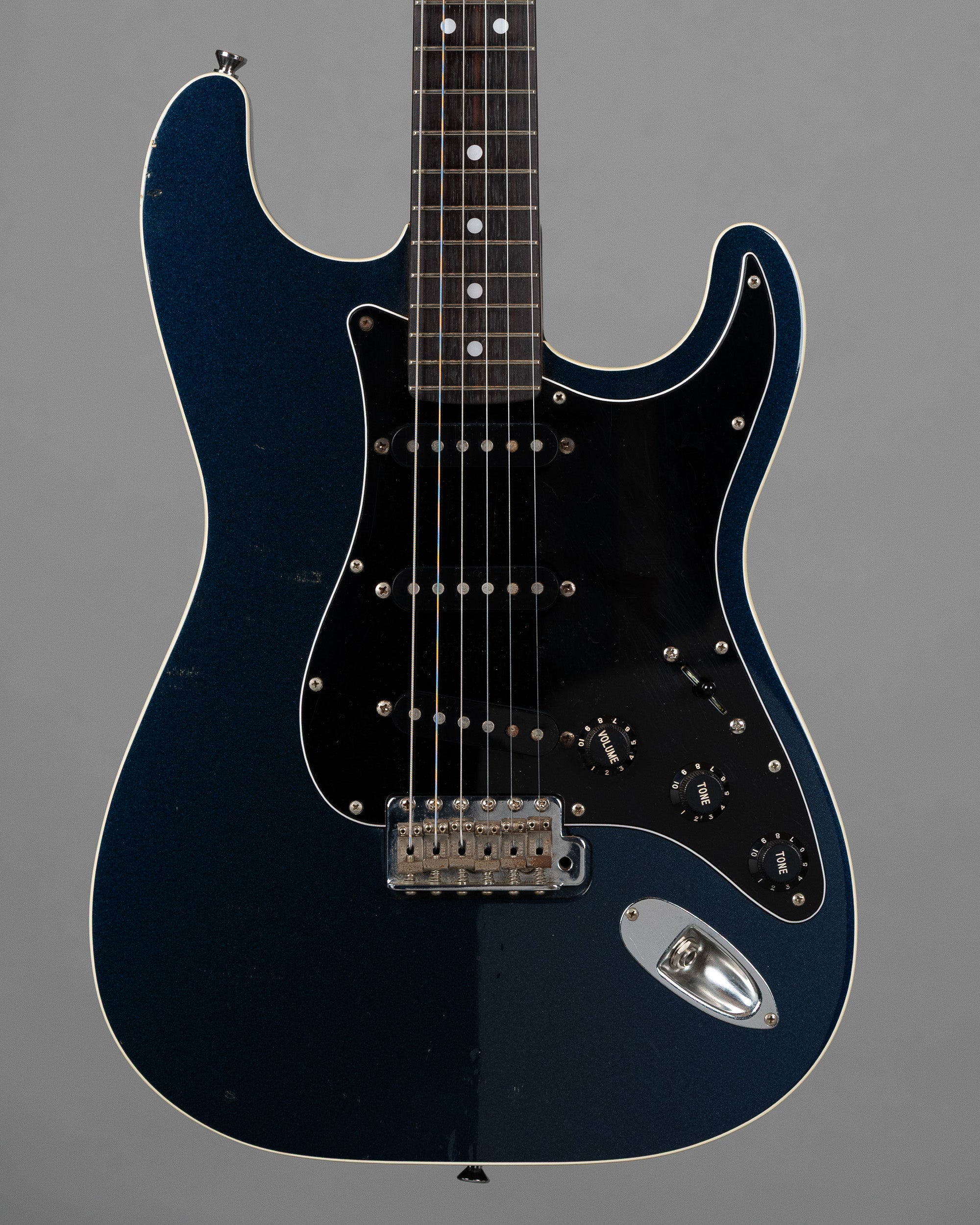 c2004 Fender Aerodyne Stratocaster (Japan, Gun Metal Blue)