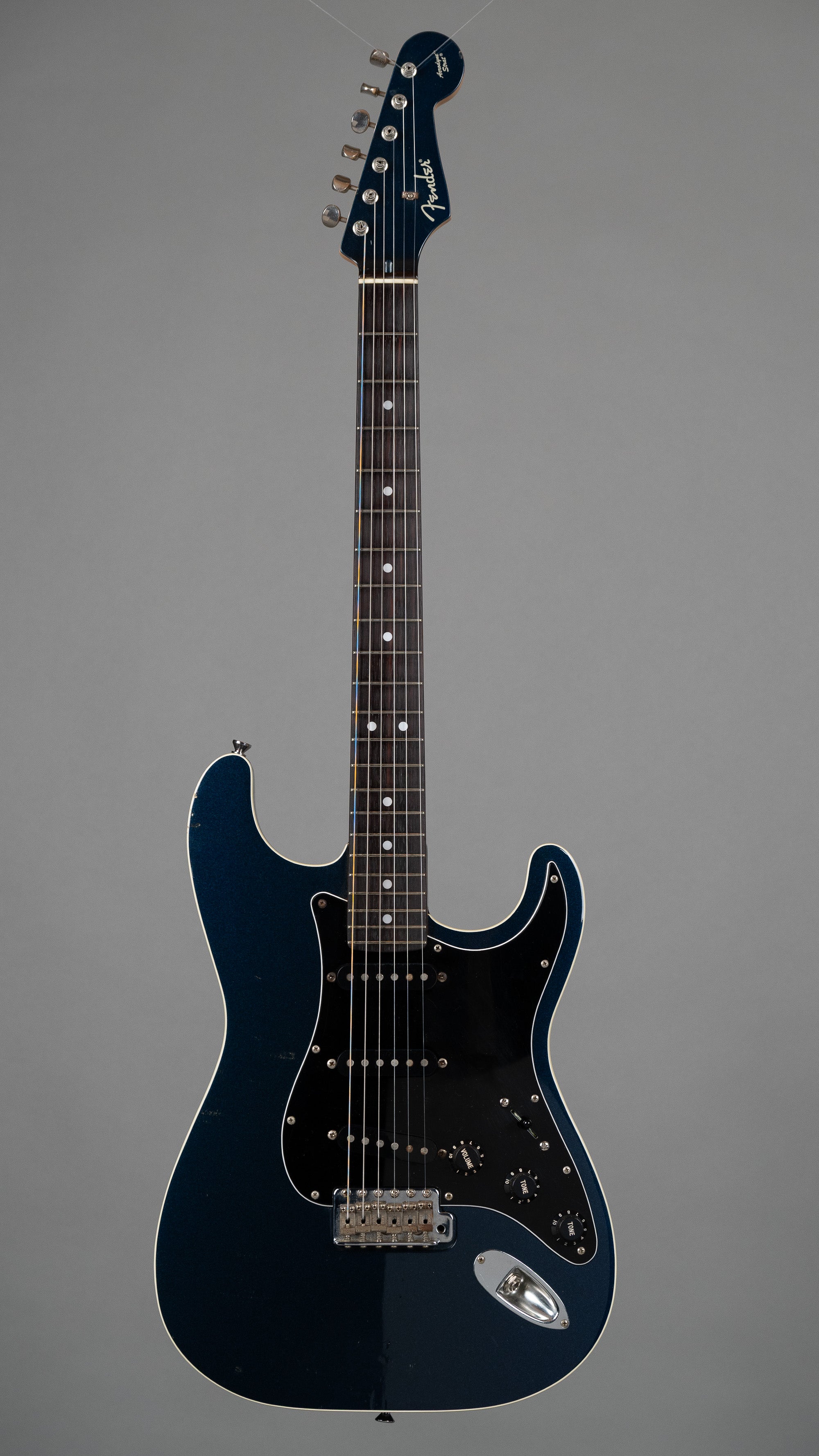 c2004 Fender Aerodyne Stratocaster (Japan, Gun Metal Blue)