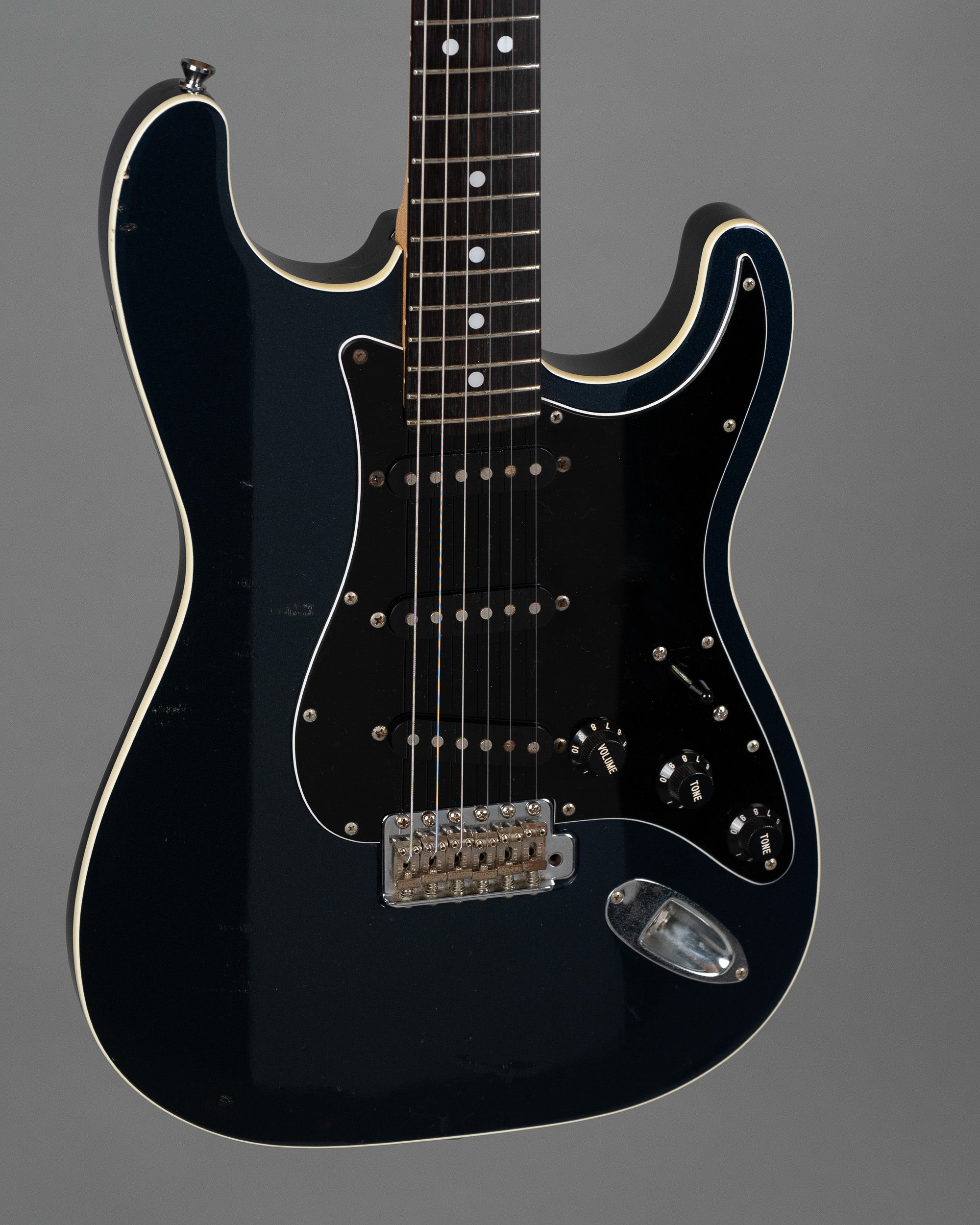 c2004 Fender Aerodyne Stratocaster (Japan, Gun Metal Blue)