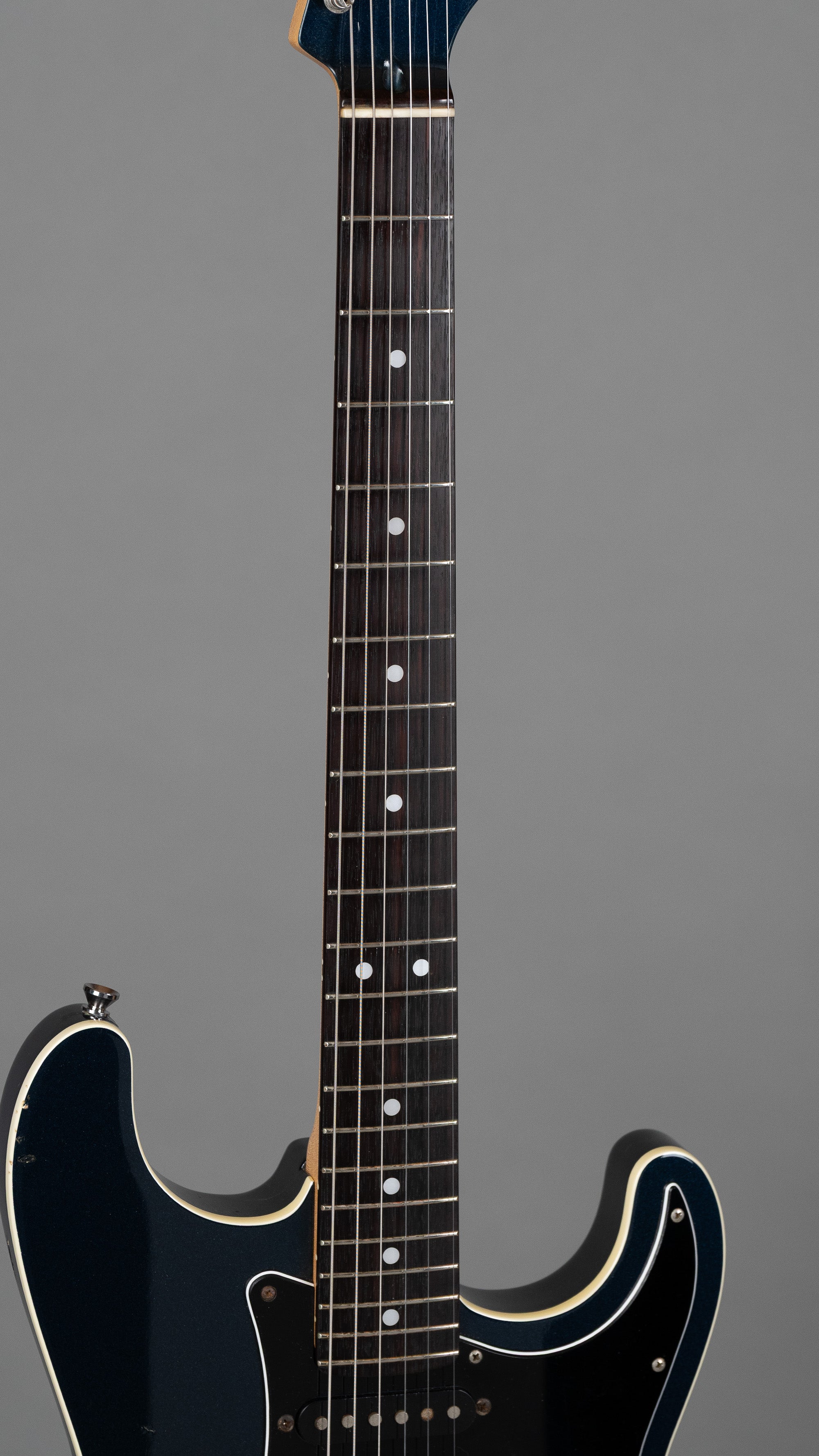 c2004 Fender Aerodyne Stratocaster (Japan, Gun Metal Blue)