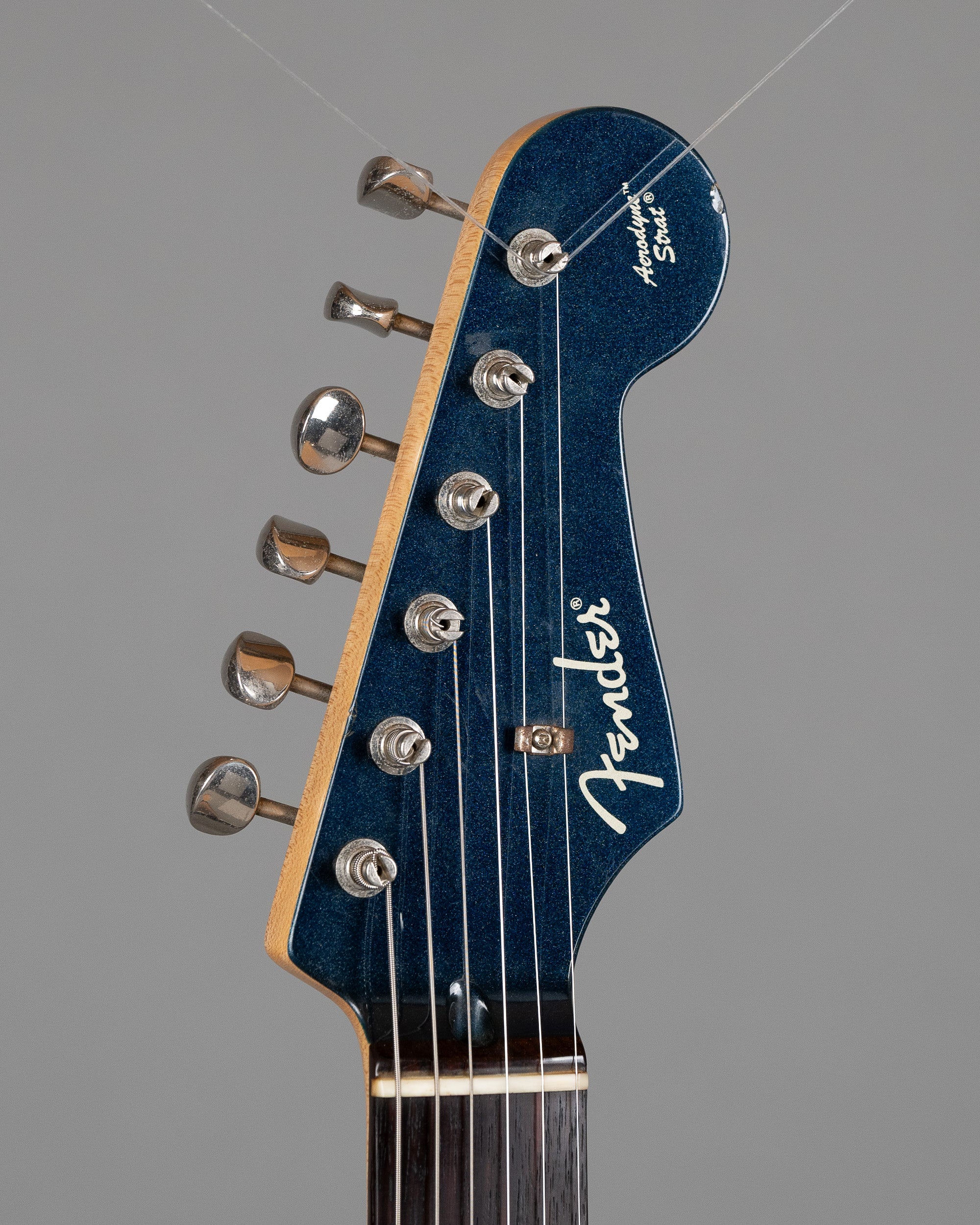 c2004 Fender Aerodyne Stratocaster (Japan, Gun Metal Blue)