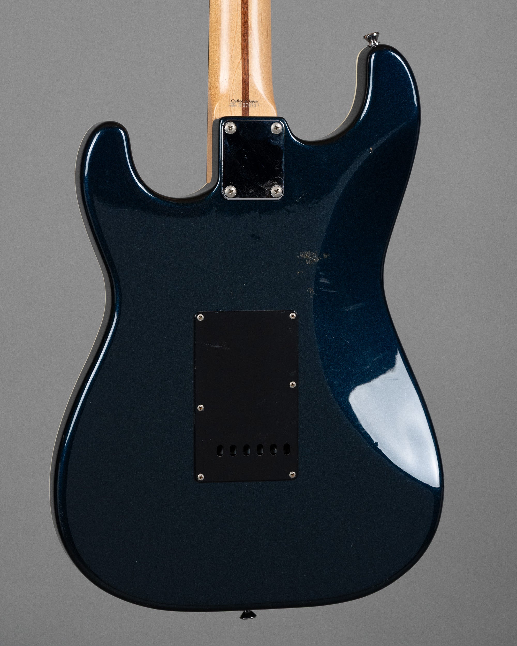 c2004 Fender Aerodyne Stratocaster (Japan, Gun Metal Blue)