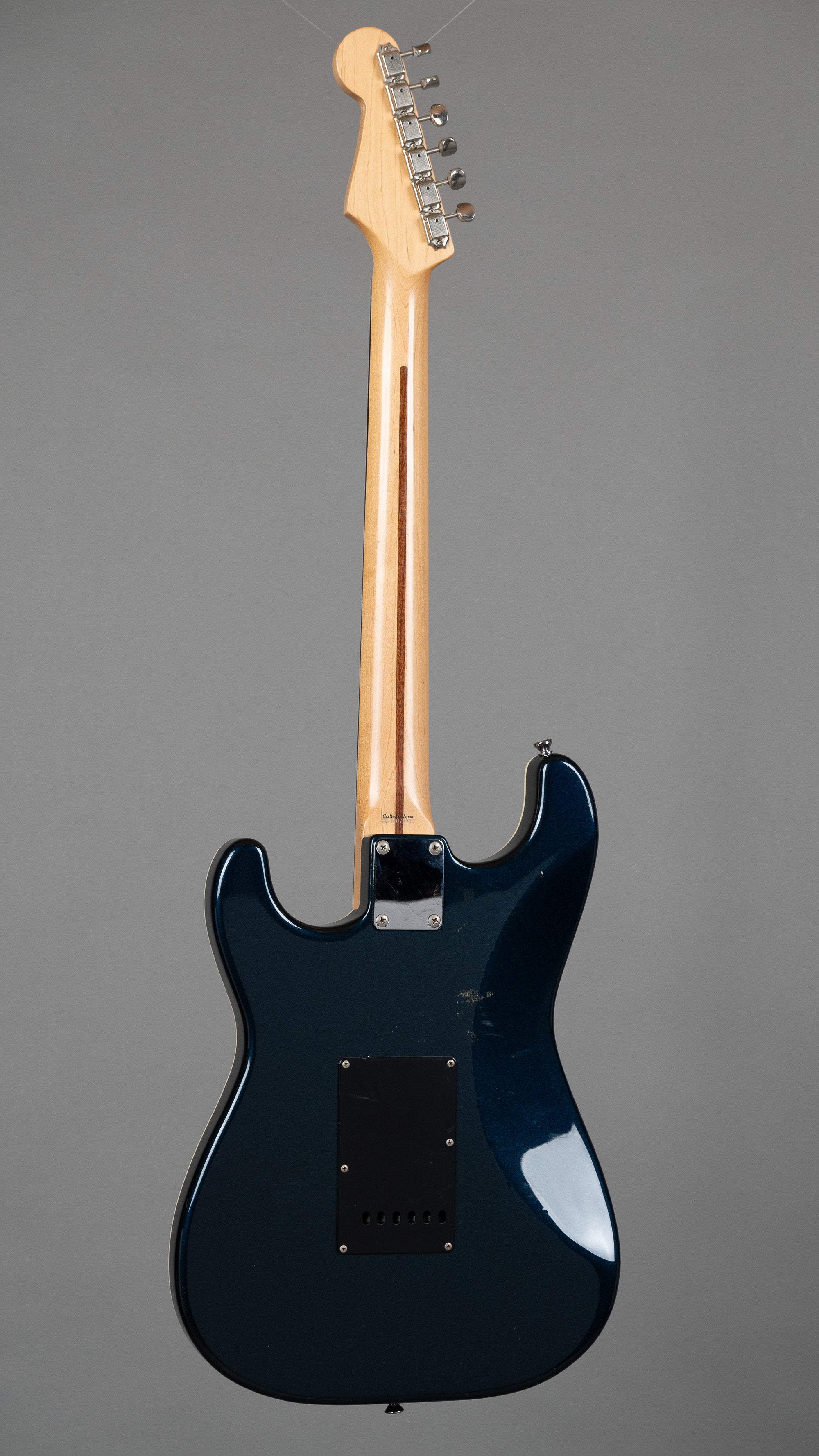 c2004 Fender Aerodyne Stratocaster (Japan, Gun Metal Blue)