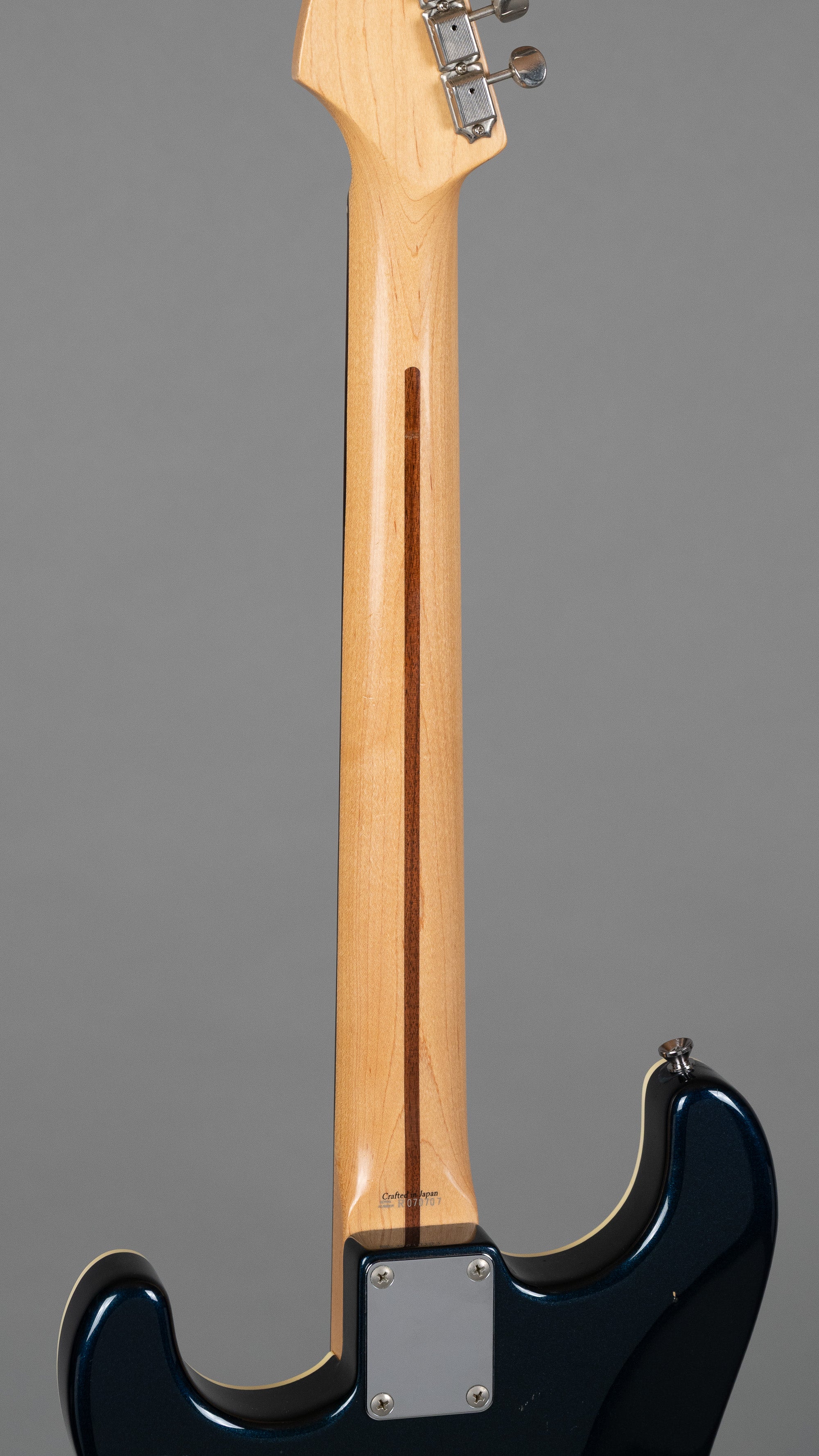 c2004 Fender Aerodyne Stratocaster (Japan, Gun Metal Blue)