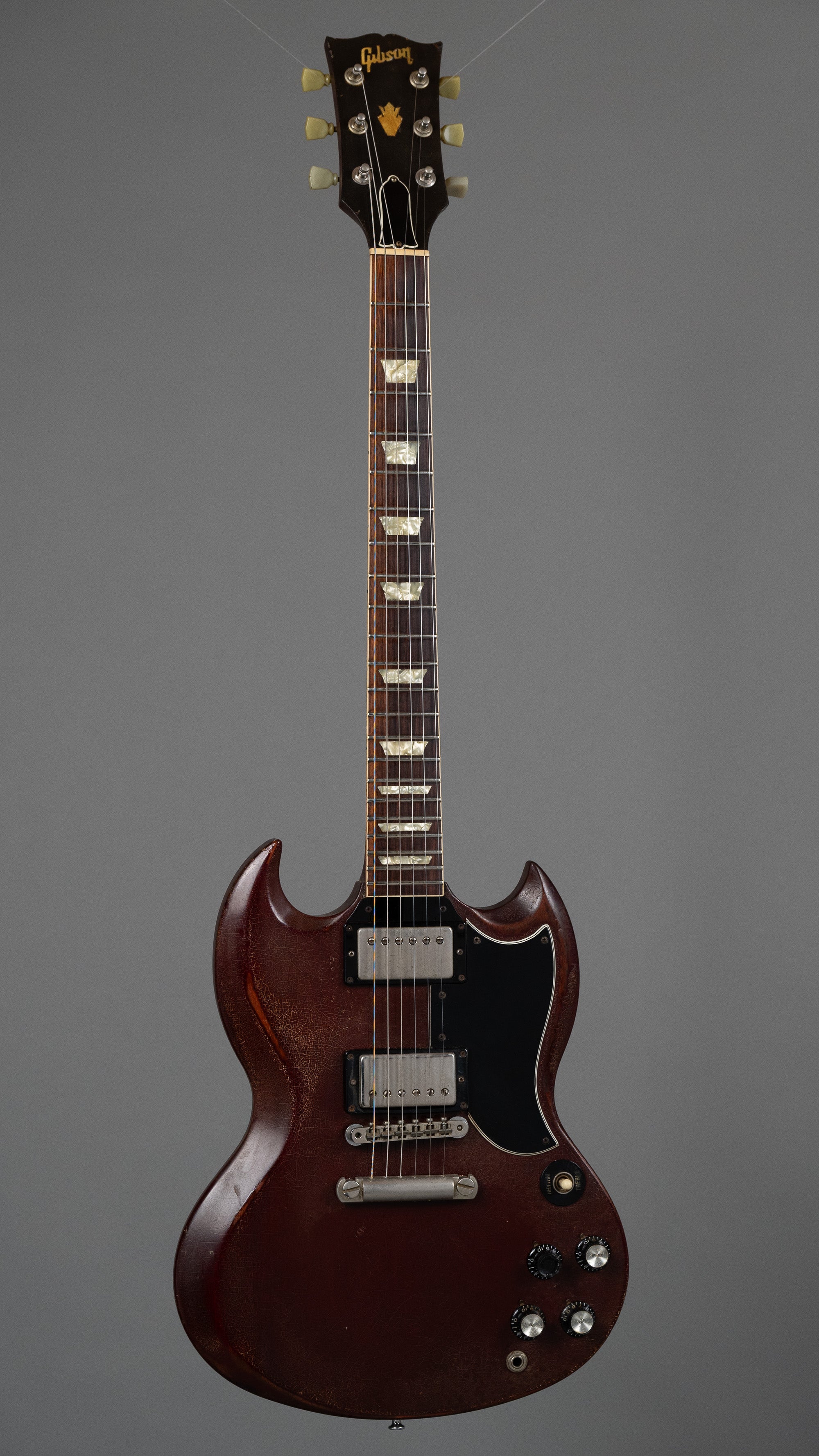 1989 Gibson '62RI SG (USA, Cherry, OHSC)