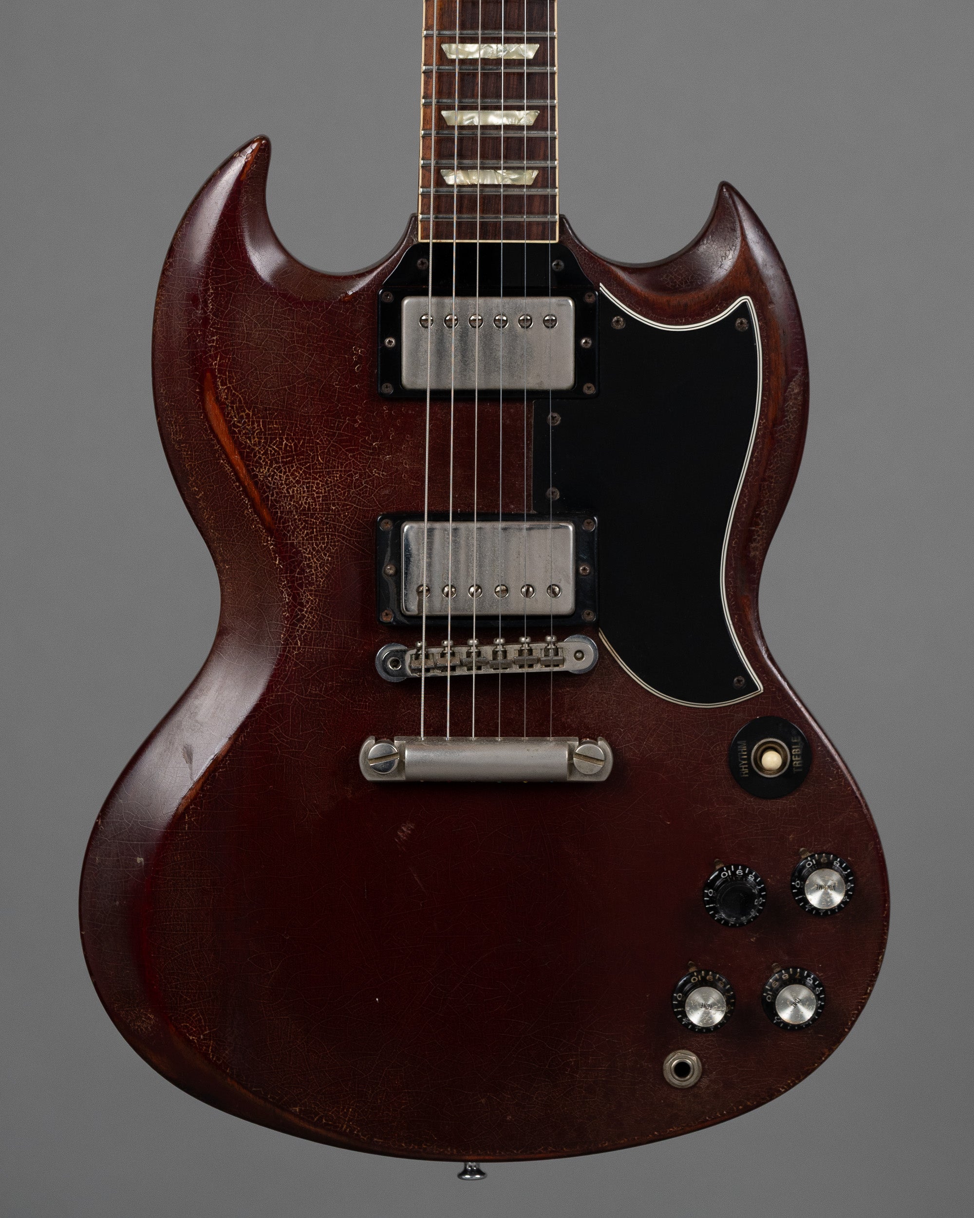 1989 Gibson '62RI SG (USA, Cherry, OHSC)