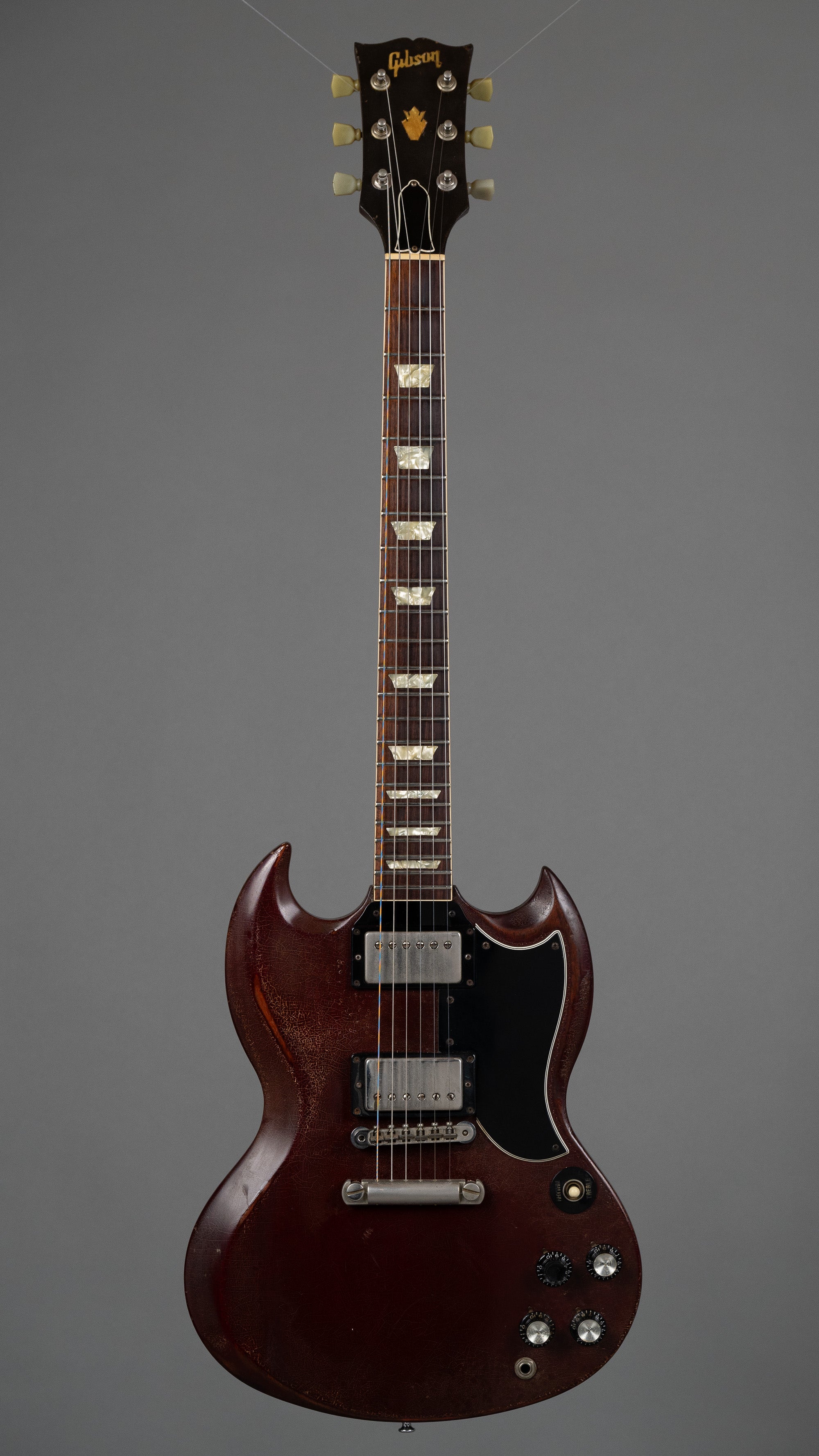 1989 Gibson '62RI SG (USA, Cherry, OHSC)
