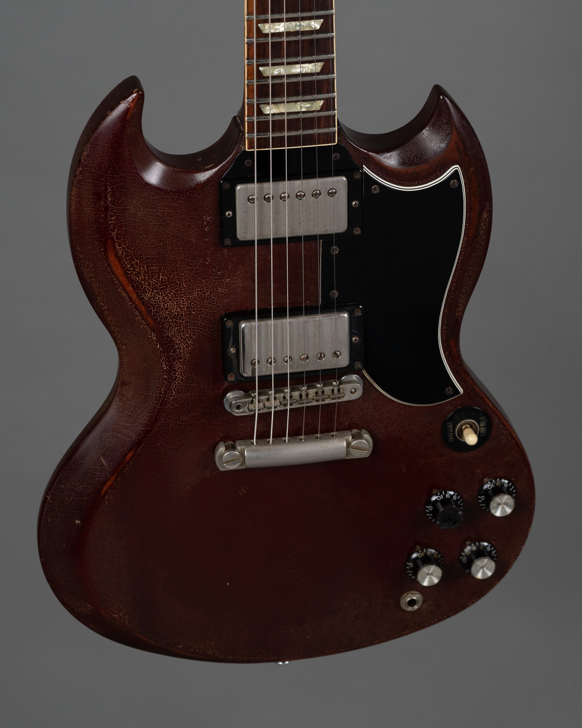 1989 Gibson '62RI SG (USA, Cherry, OHSC)