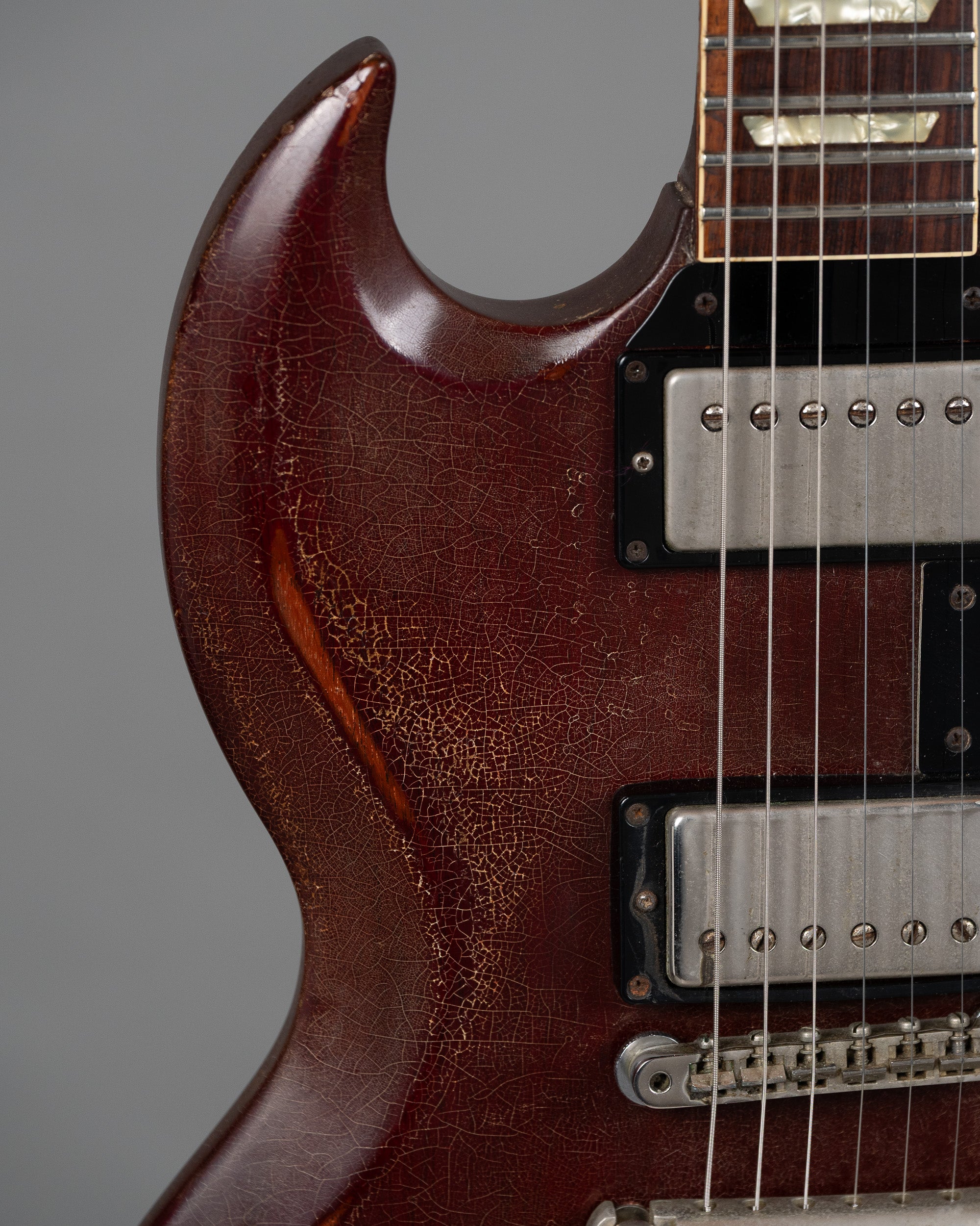 1989 Gibson '62RI SG (USA, Cherry, OHSC)