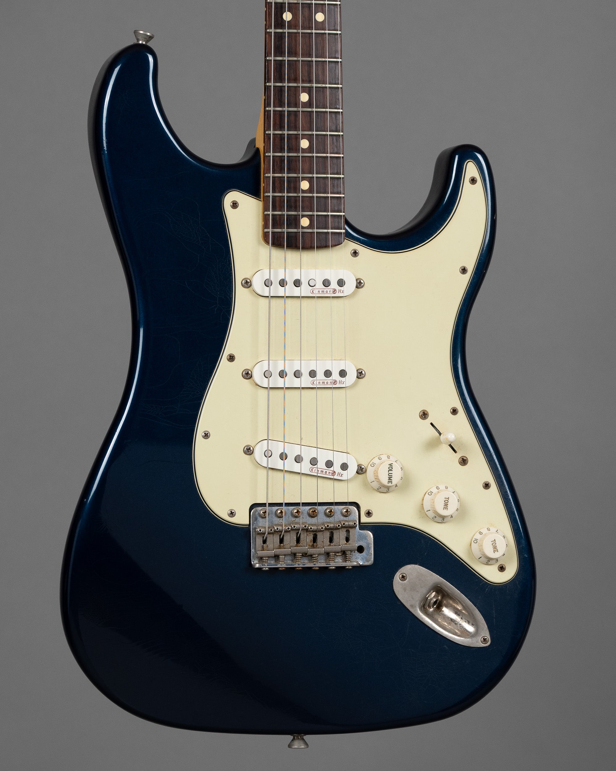 c2011 LSL Saticoy Carl Verheyen 'CV Special' (USA, CV Blue, OHSC)