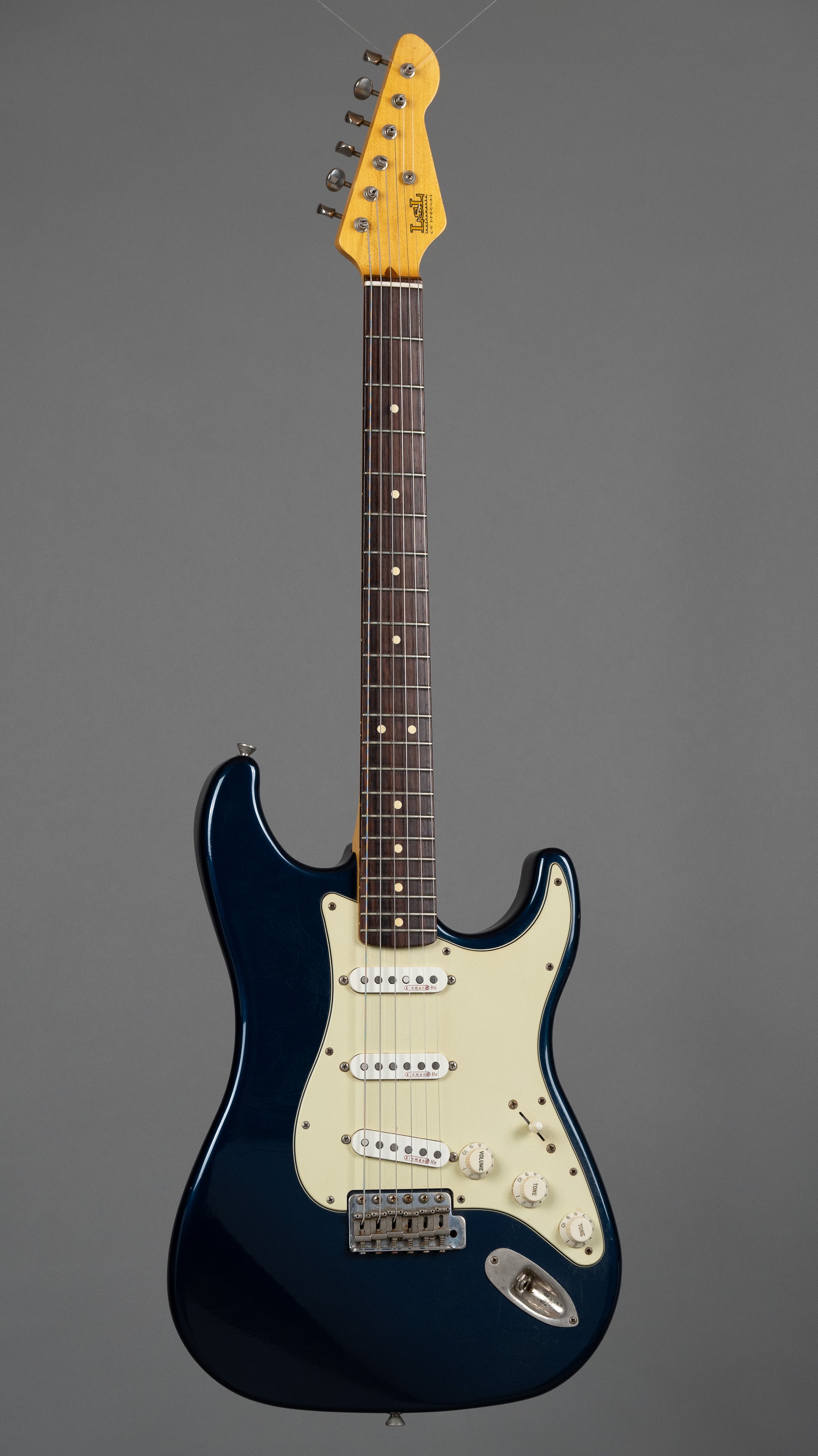 c2011 LSL Saticoy Carl Verheyen 'CV Special' (USA, CV Blue, OHSC)