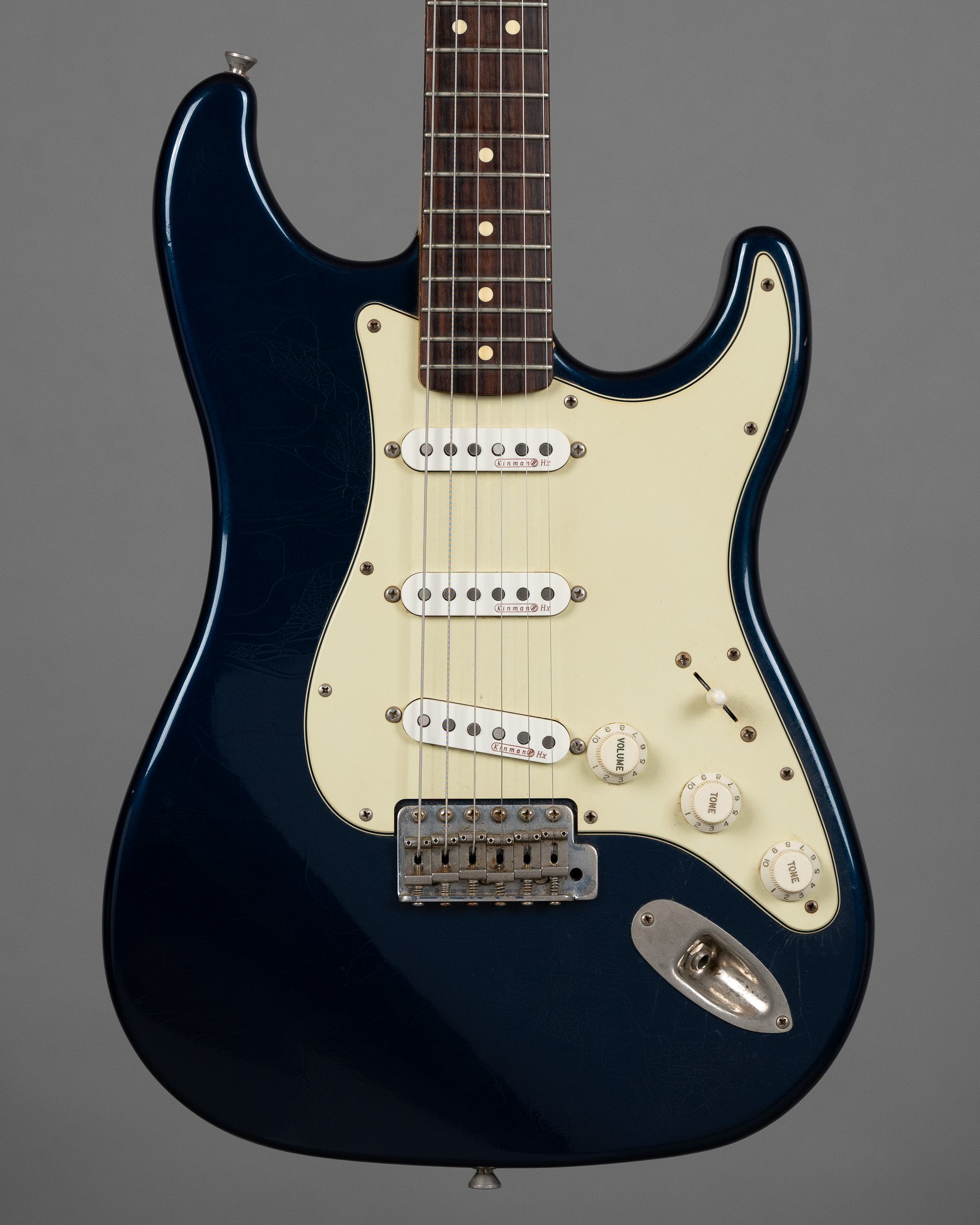 c2011 LSL Saticoy Carl Verheyen 'CV Special' (USA, CV Blue, OHSC)