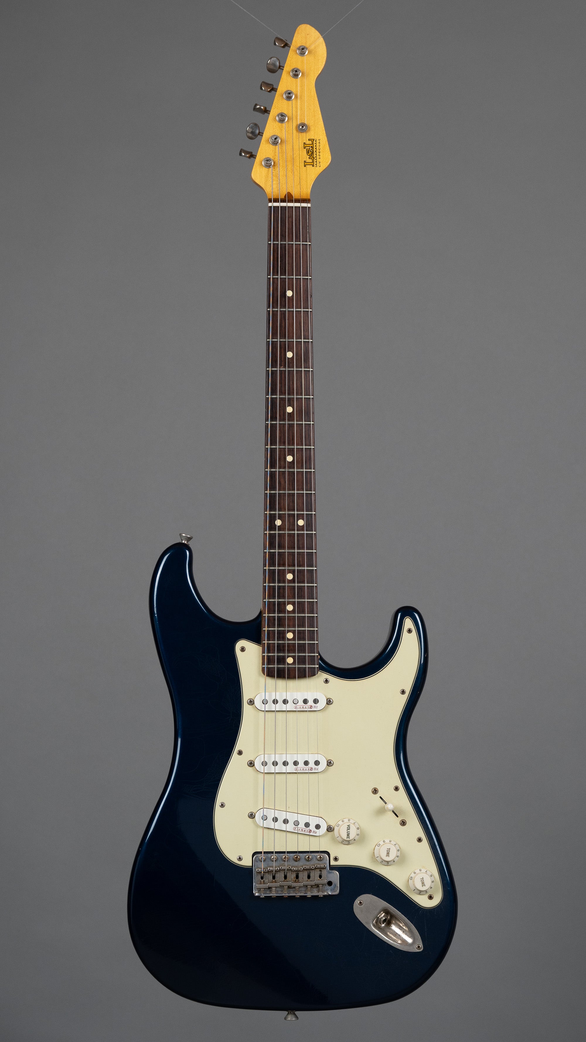 c2011 LSL Saticoy Carl Verheyen 'CV Special' (USA, CV Blue, OHSC)