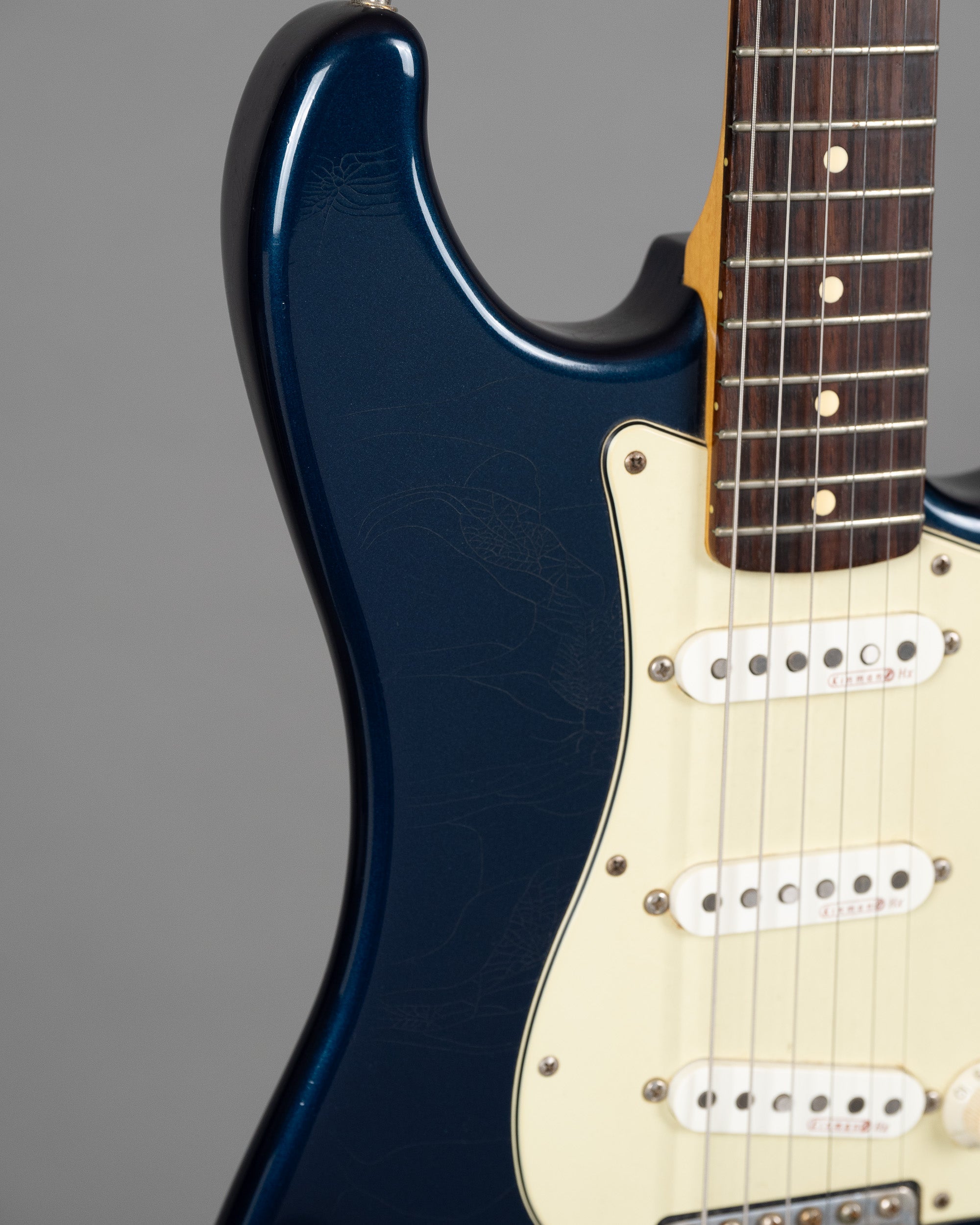 c2011 LSL Saticoy Carl Verheyen 'CV Special' (USA, CV Blue, OHSC)