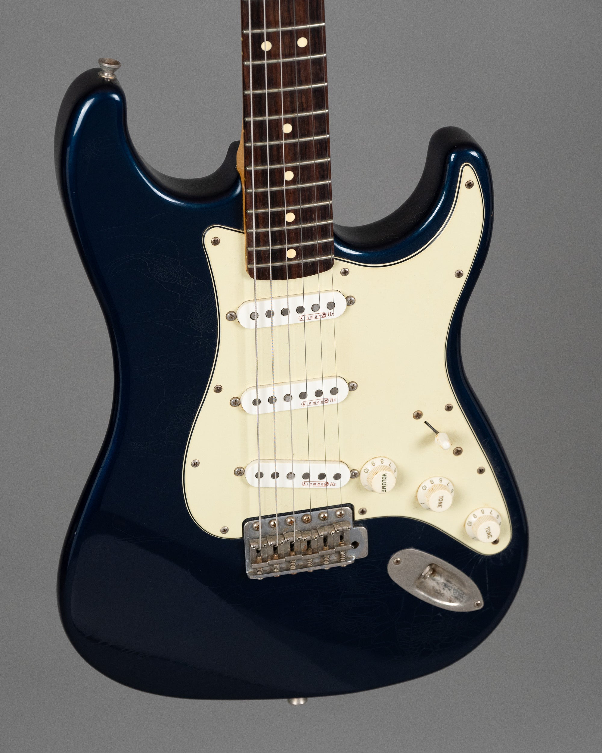 c2011 LSL Saticoy Carl Verheyen 'CV Special' (USA, CV Blue, OHSC)