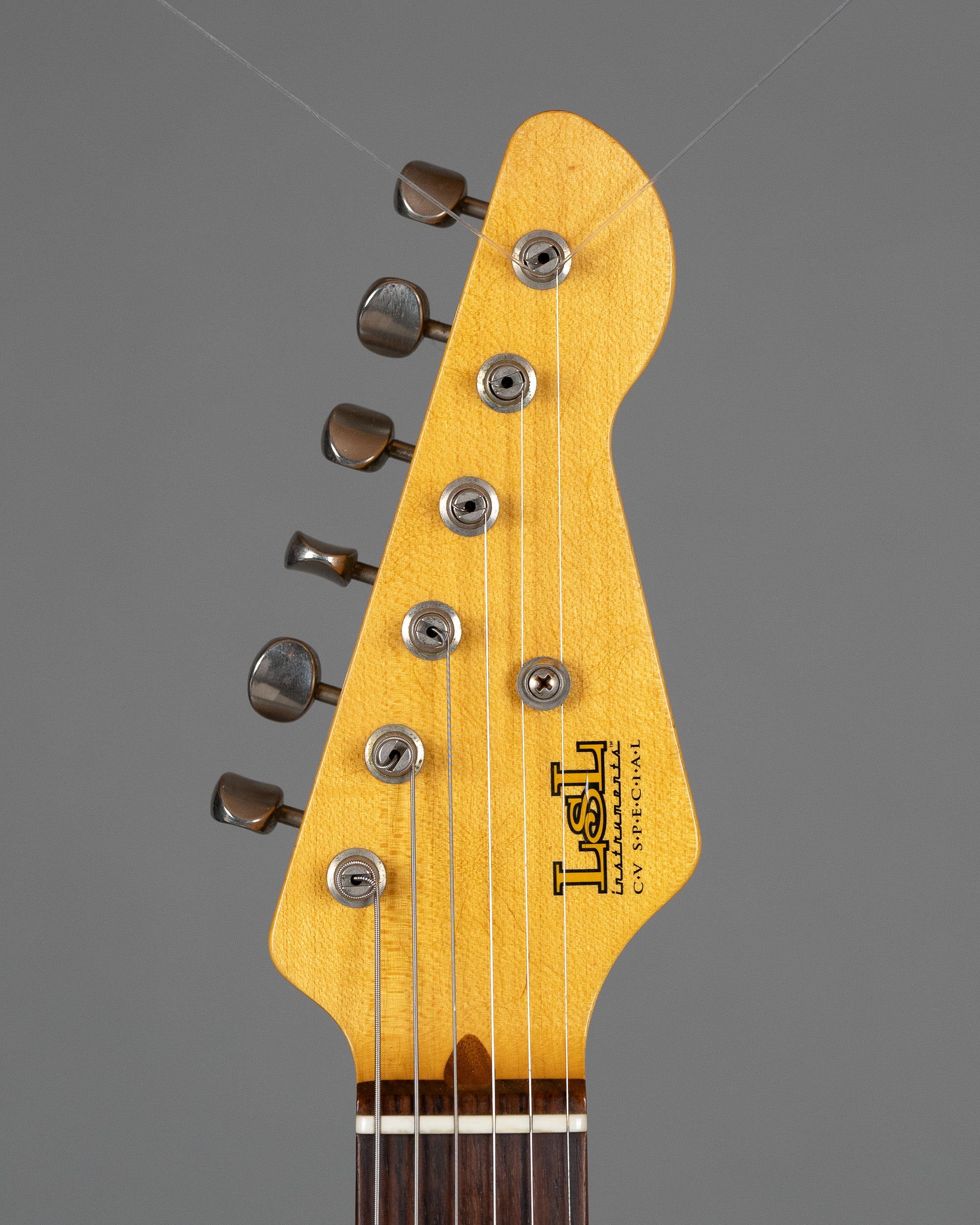 c2011 LSL Saticoy Carl Verheyen 'CV Special' (USA, CV Blue, OHSC)