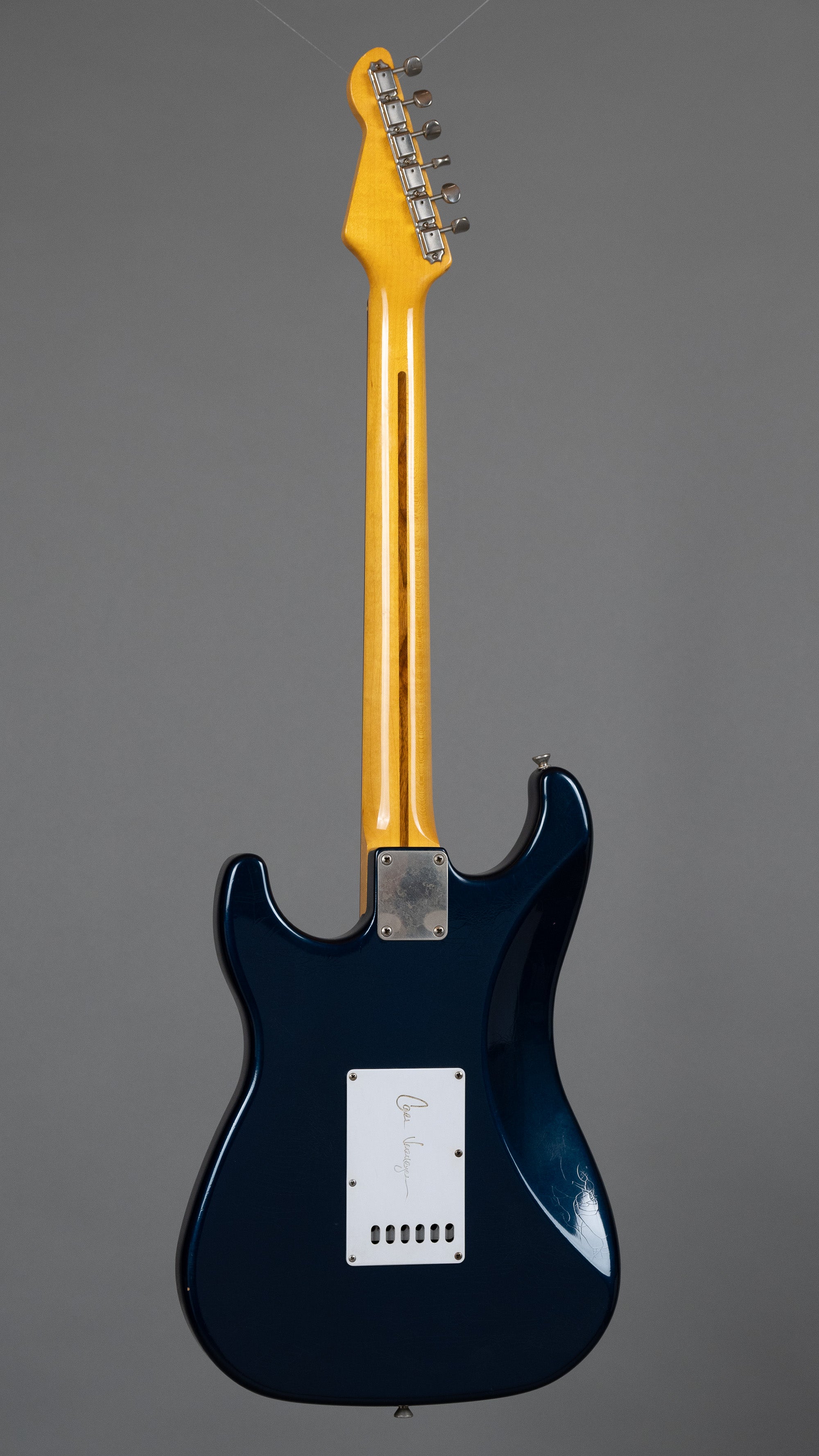 c2011 LSL Saticoy Carl Verheyen 'CV Special' (USA, CV Blue, OHSC)